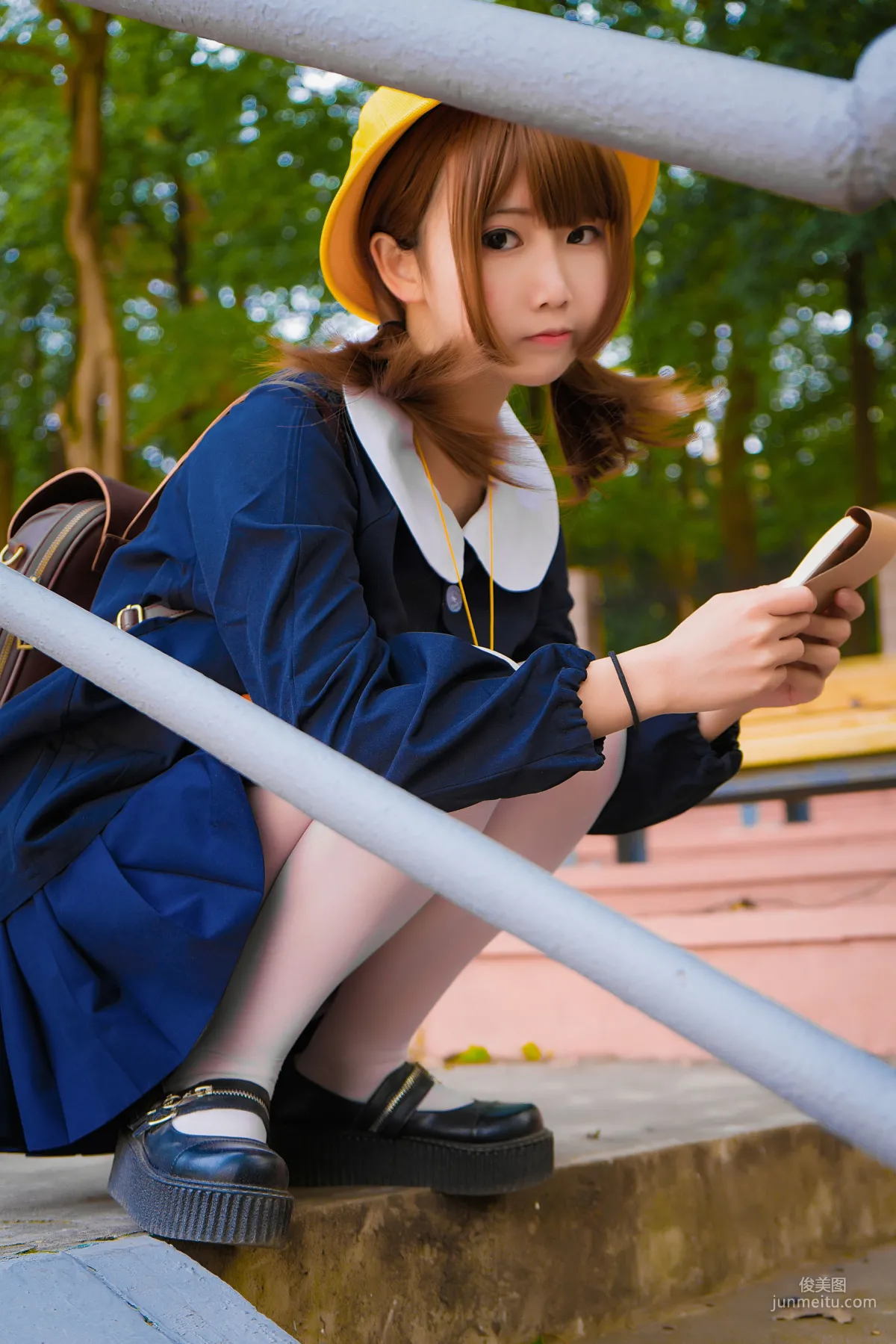 面餅仙兒 《幼稚園》 [福利COSPLAY] 寫真集 14