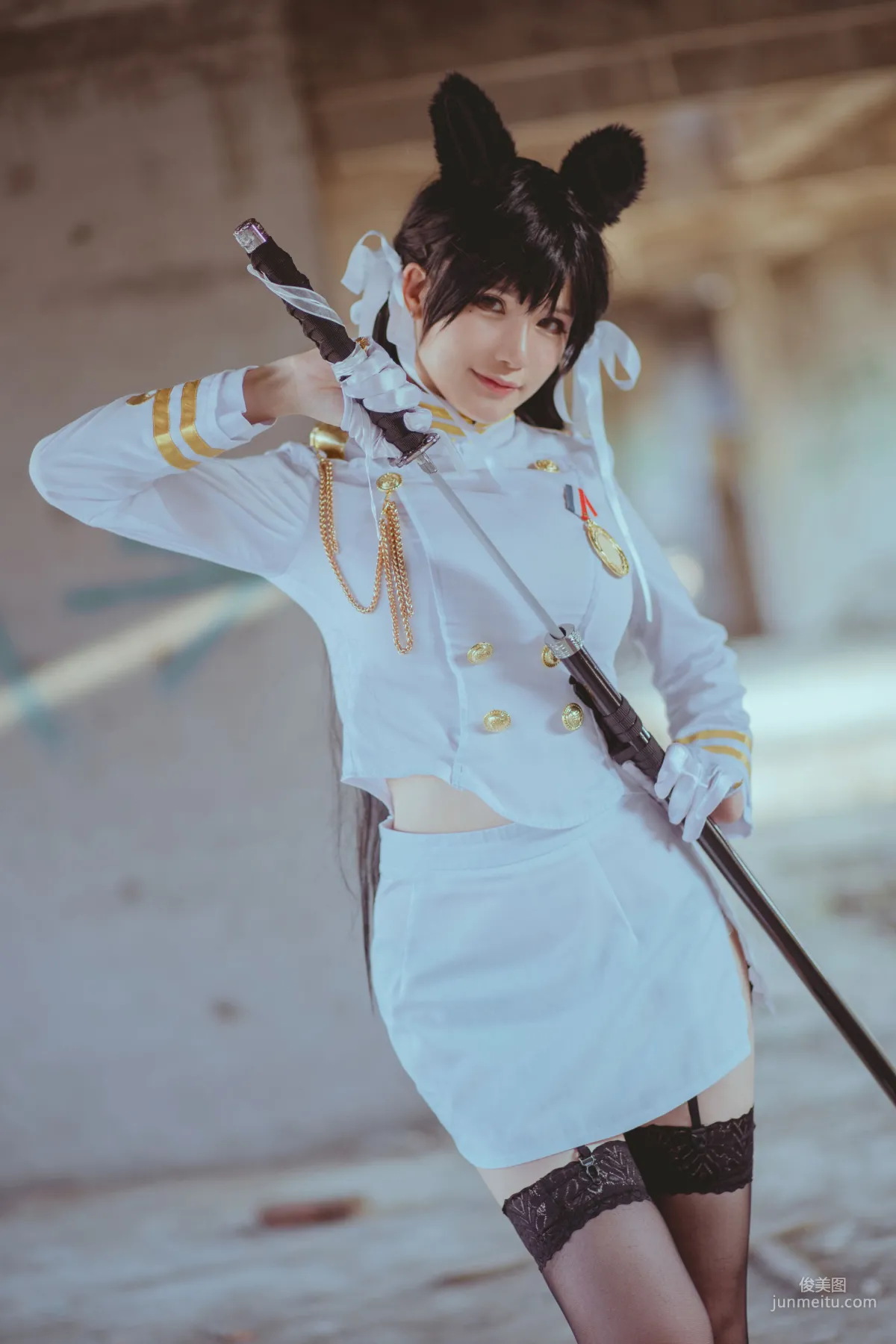Xiaoye Meizi w "Tibetan Mastiff Inside" [COSPLAY Beauty] Photo Set photo 36