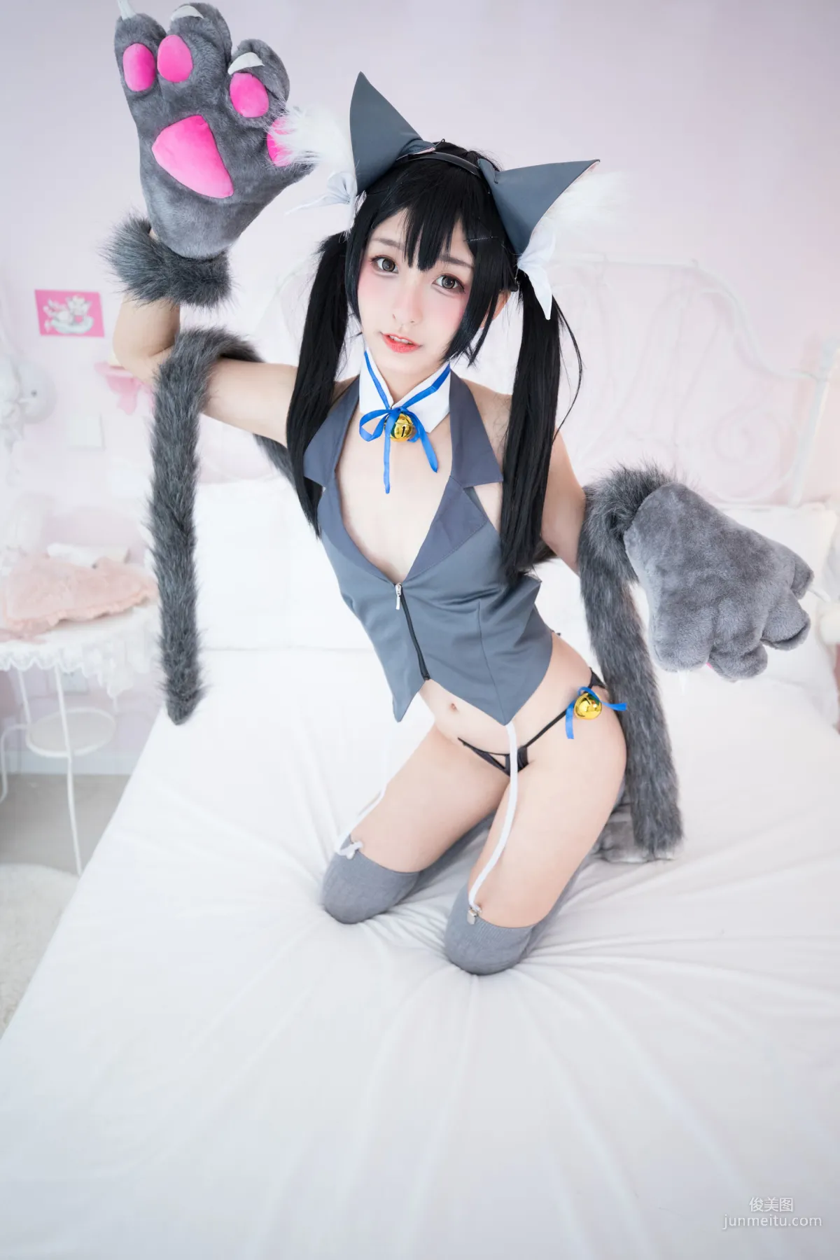 Shenle Banzhen Dong, Everyday Life Where Magic Cannot Be Used [COSPLAY Girl] Photo Set photo 2
