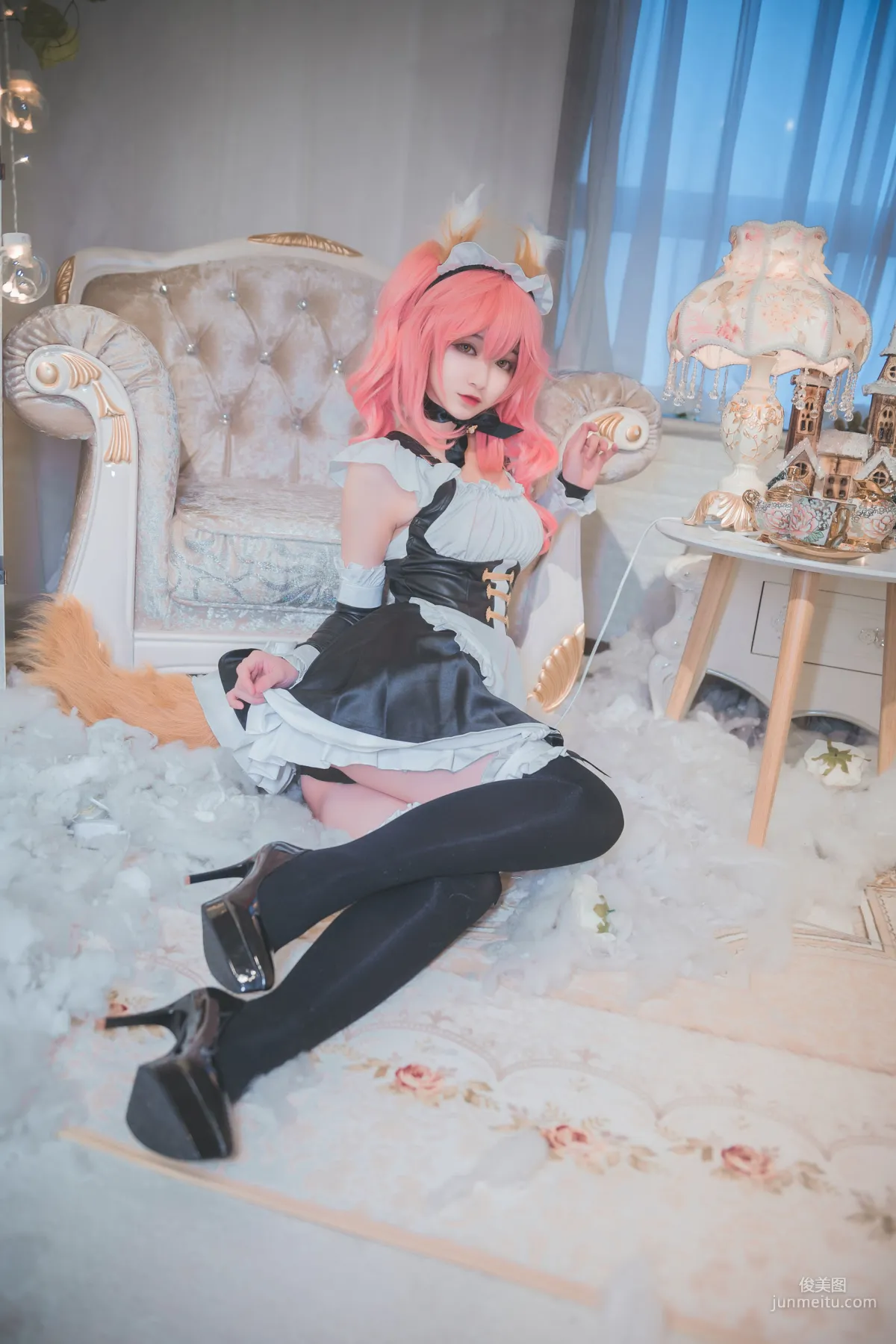 Gui Chuyao: Web Idols COSER photo 23