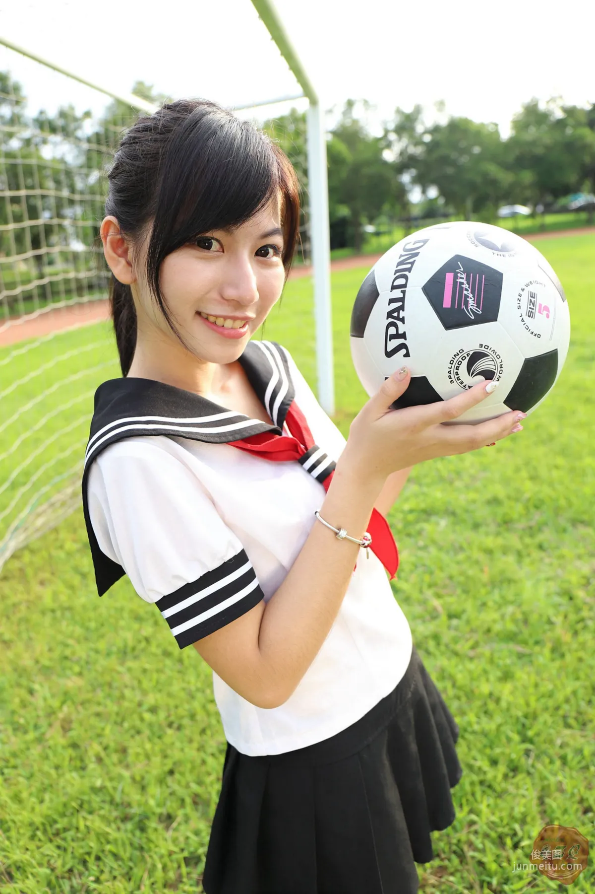 Uniform Girl Lin Wendi [Taiwan Beauties] Photo Set photo 48