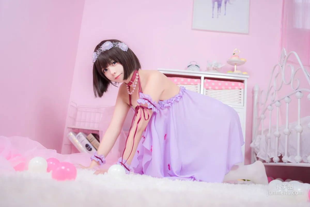 COSER Xiaoye Meizi w, Kato Megumi [Cosplay Beauty] Photo Set photo 15