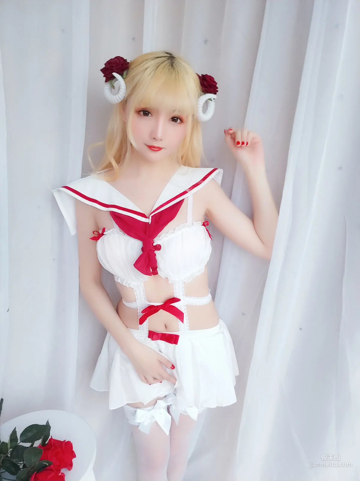Xingzhi Chichi Rose Moonlight Bag [Cosplay Collection] Photo Set photo 29