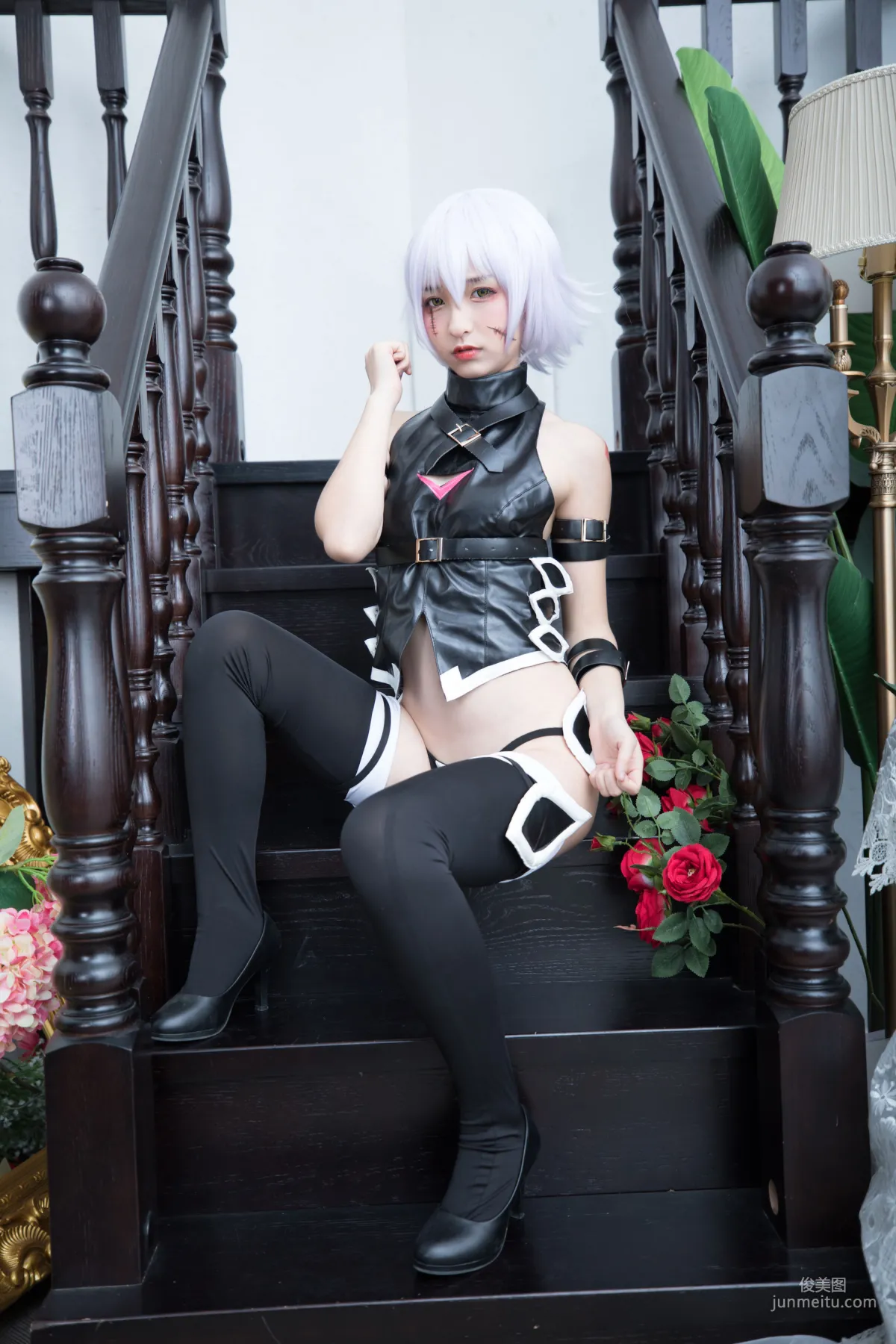 Shenle Banzhen Dong Absolute Obedience (Fate Grand Order) [COSPLAY Girl] Photo Set photo 118
