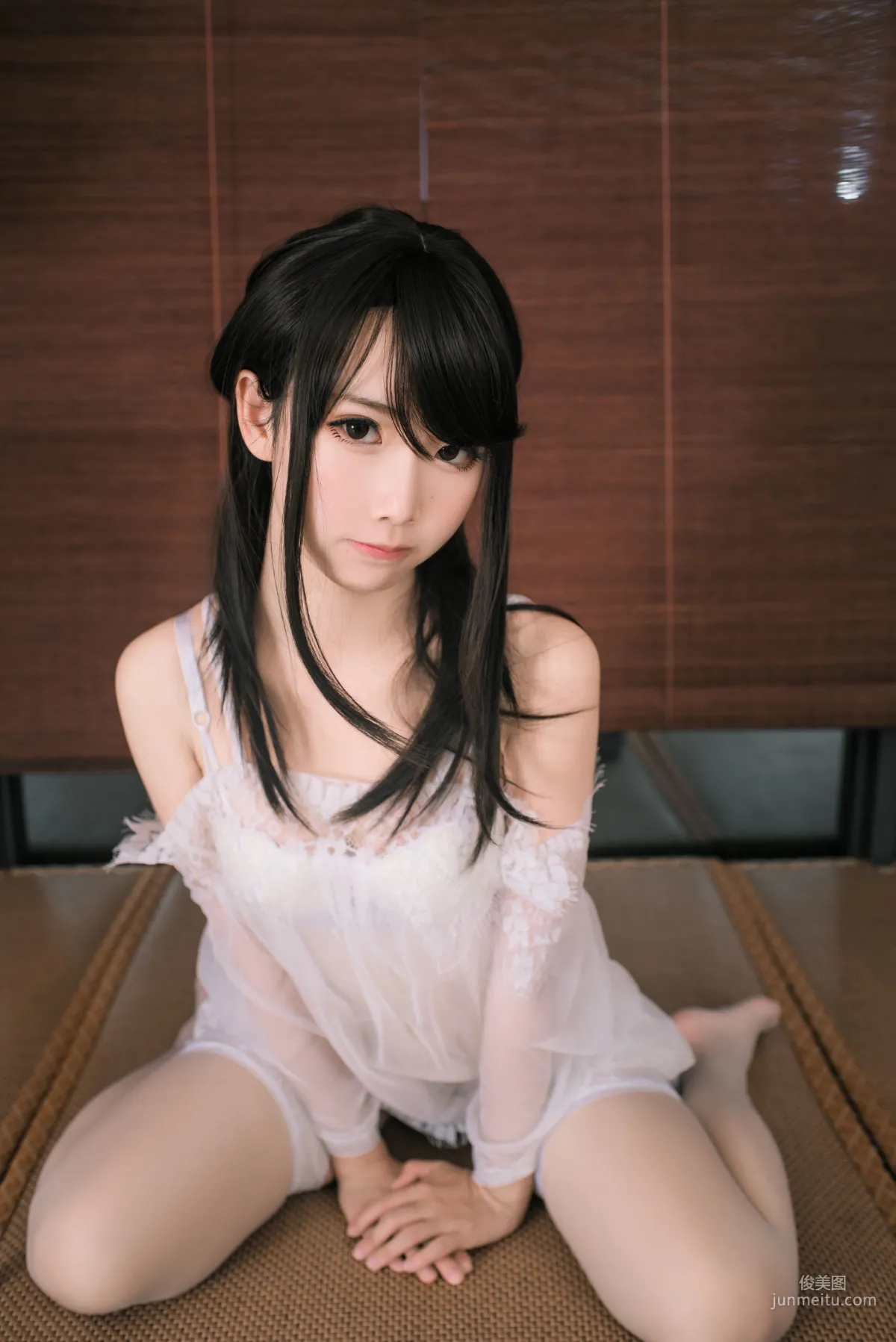 面饼仙儿《铃兰》 [福利COSPLAY] 写真集12