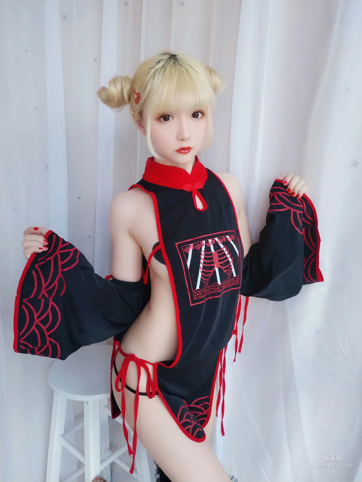 星之遲遲 《幼齒僵屍包》 [福利COSPLAY] 寫真集 36