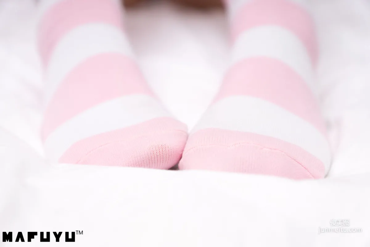 Shenle Banzhen Dong, Pink and White Stripes Series [Cosplay Collection] Photo Set photo 65