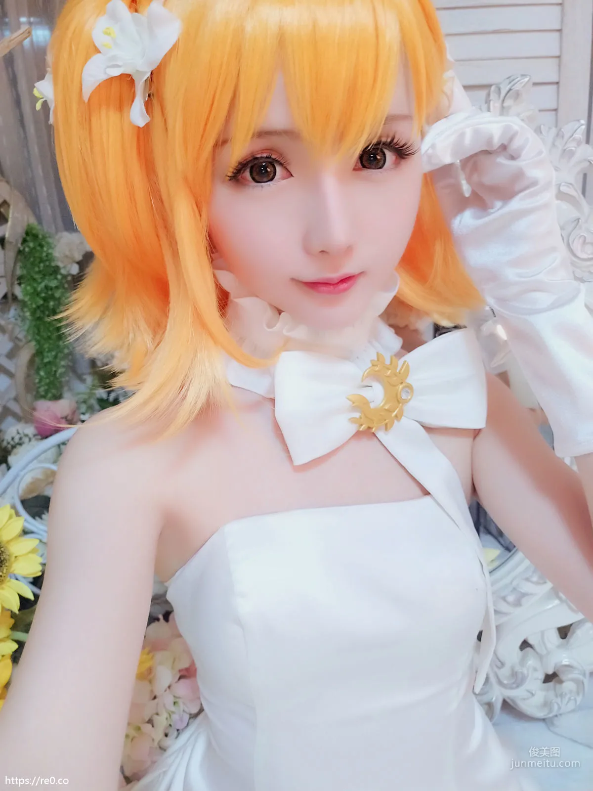 COSER Xingzhi Chichi, Bad Girl Secretary Bag [Fan Service COSPLAY] Photo Set photo 13