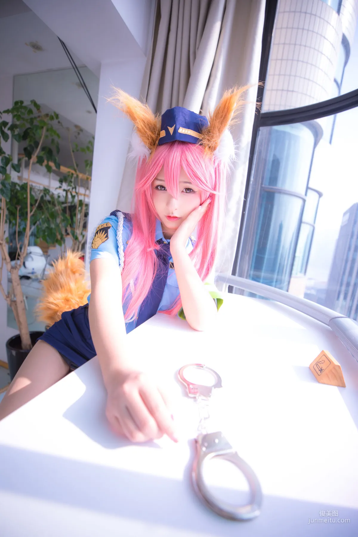 COSER Shenle Banzhen Dong, Can You Arrest Me Later? [Cosplay] Photo Set photo 87