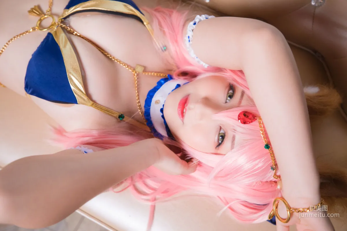 COSER Shenle Banzhen Dong 'Tamamo no Mae Dancer Mysterious Love' [Cosplay] Photo Set photo 37