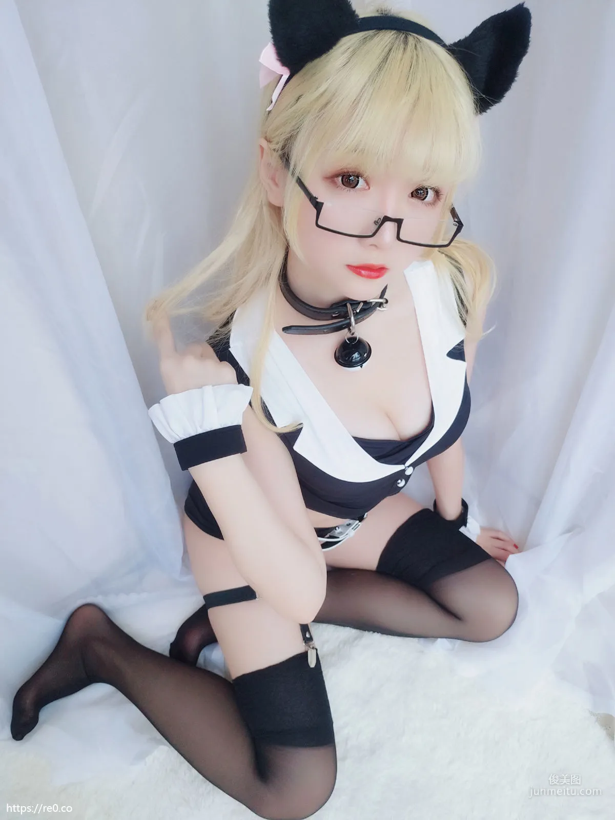 COSER Xingzhi Chichi, Bad Girl Secretary Bag [Fan Service COSPLAY] Photo Set photo 44