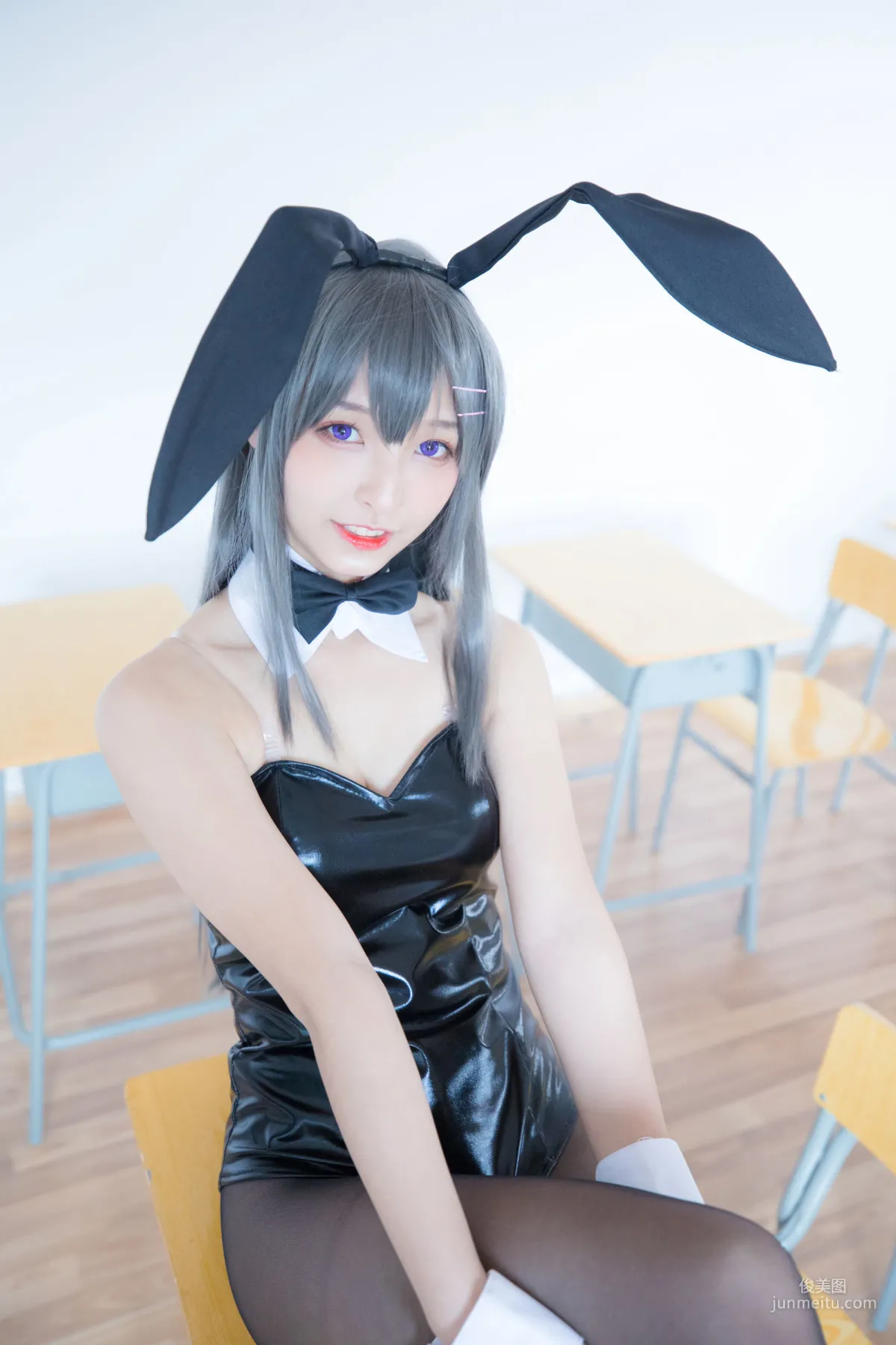 Coser Shenle Banzhen Dong 'Sakurajima Mai' [Cosplay] Photo Set photo 25