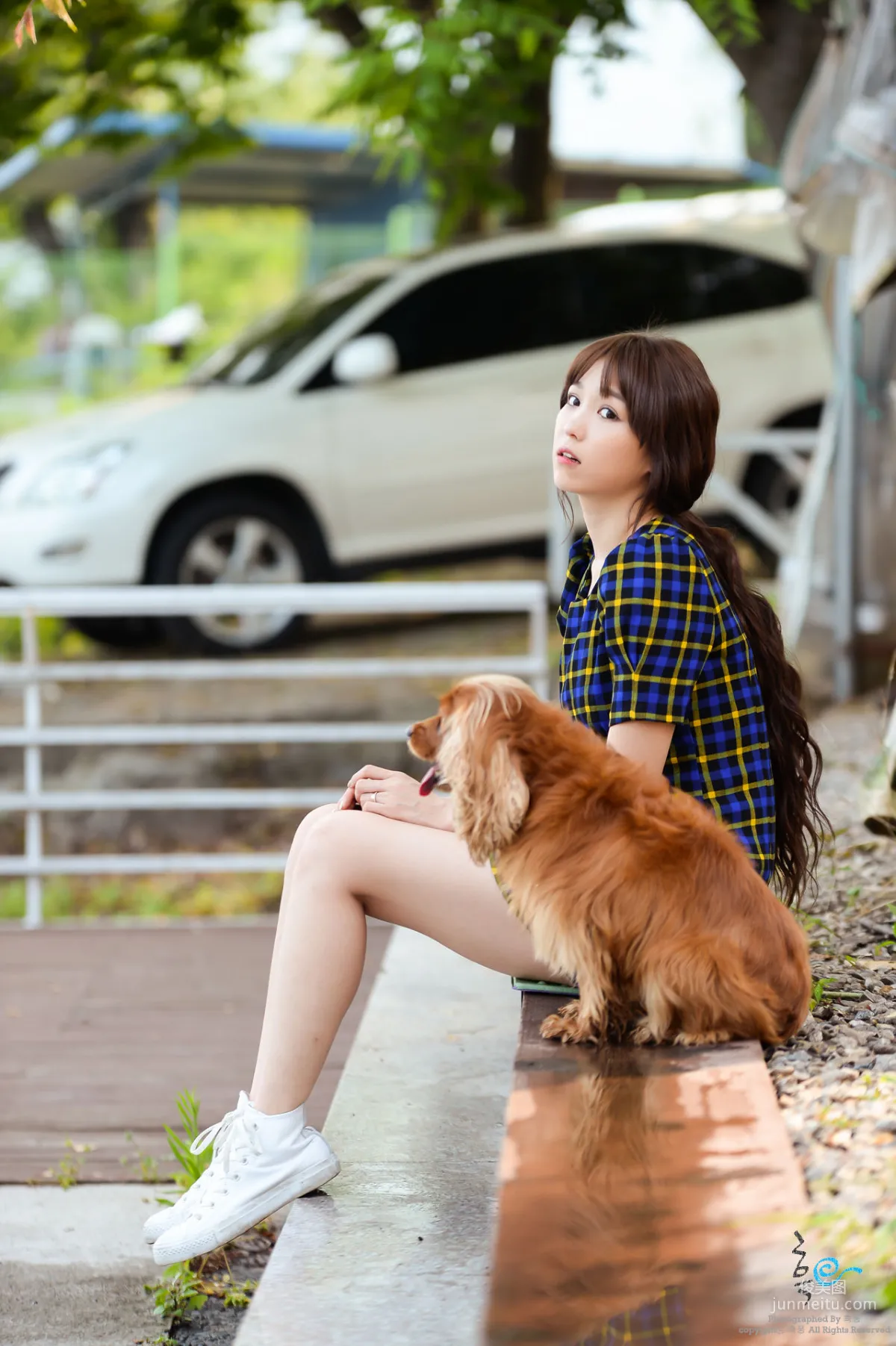 [韓國美女] 李恩慧 《湖邊遊玩》寫真集 8