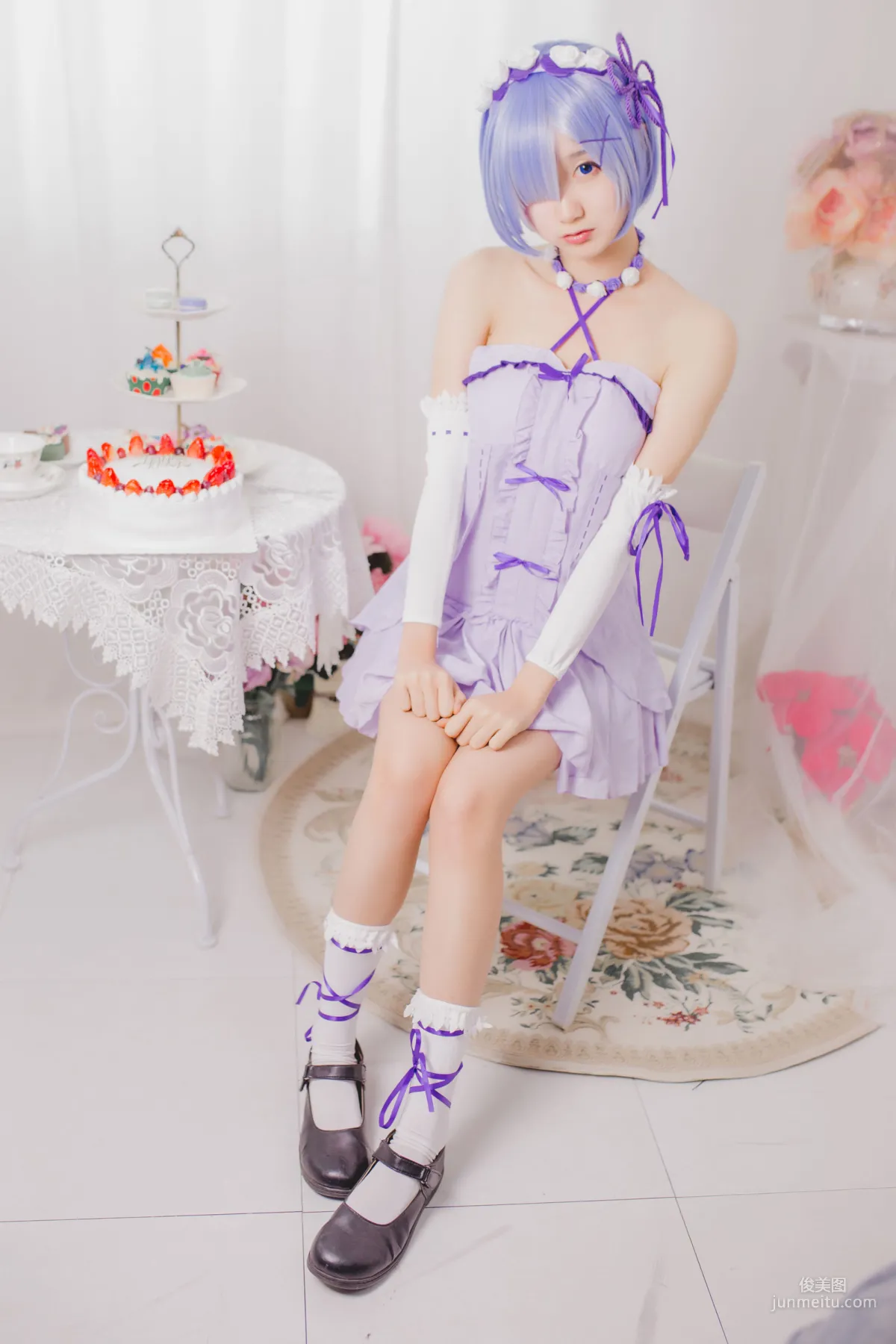 Mu Mianmian OwO, Rem Birthday [Coser Beauty] Photo Set photo 19