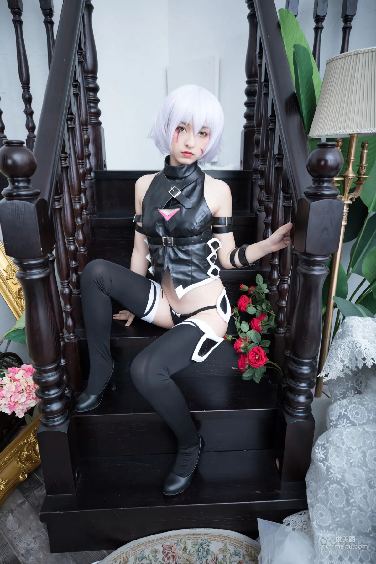 Shenle Banzhen Dong Absolute Obedience (Fate Grand Order) [COSPLAY Girl] Photo Set photo 120