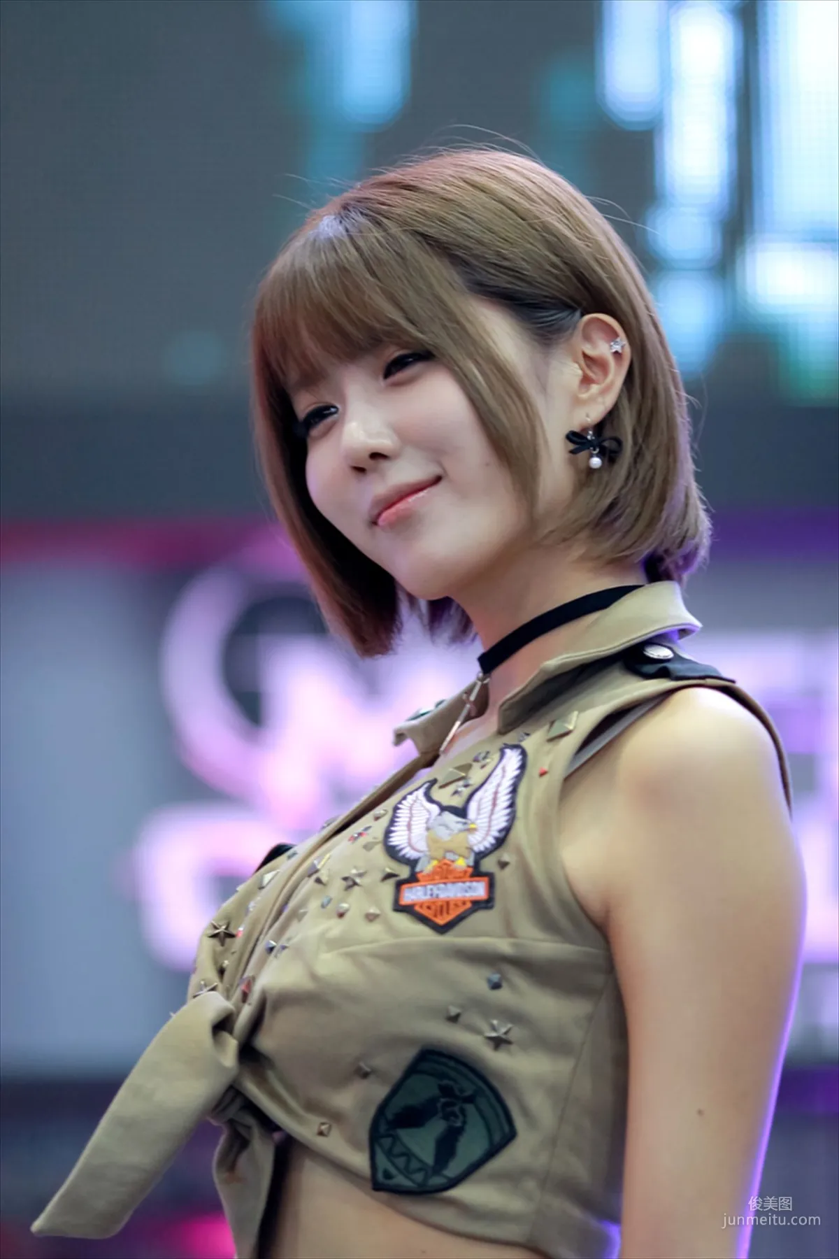 Heo Yun Mi, Game Exhibition COS [Korean Booth Beauty] Photo Set photo 43