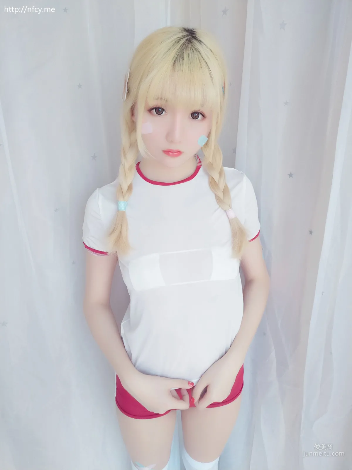 Xingzhi Chichi, Weak-Type School Bag [Welfare COSPLAY] Photo Set photo 2