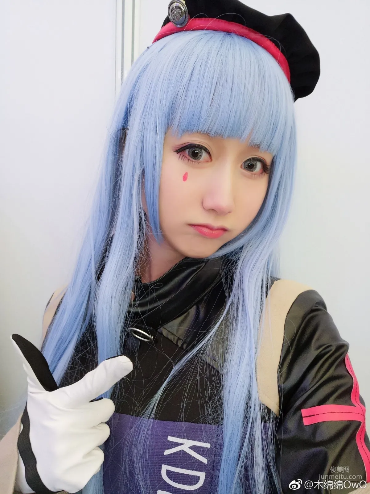 Cute Girl Mu Mianmian OwO, Weibo Life Selfies [Cosplay Beauty] Photo Set photo 72