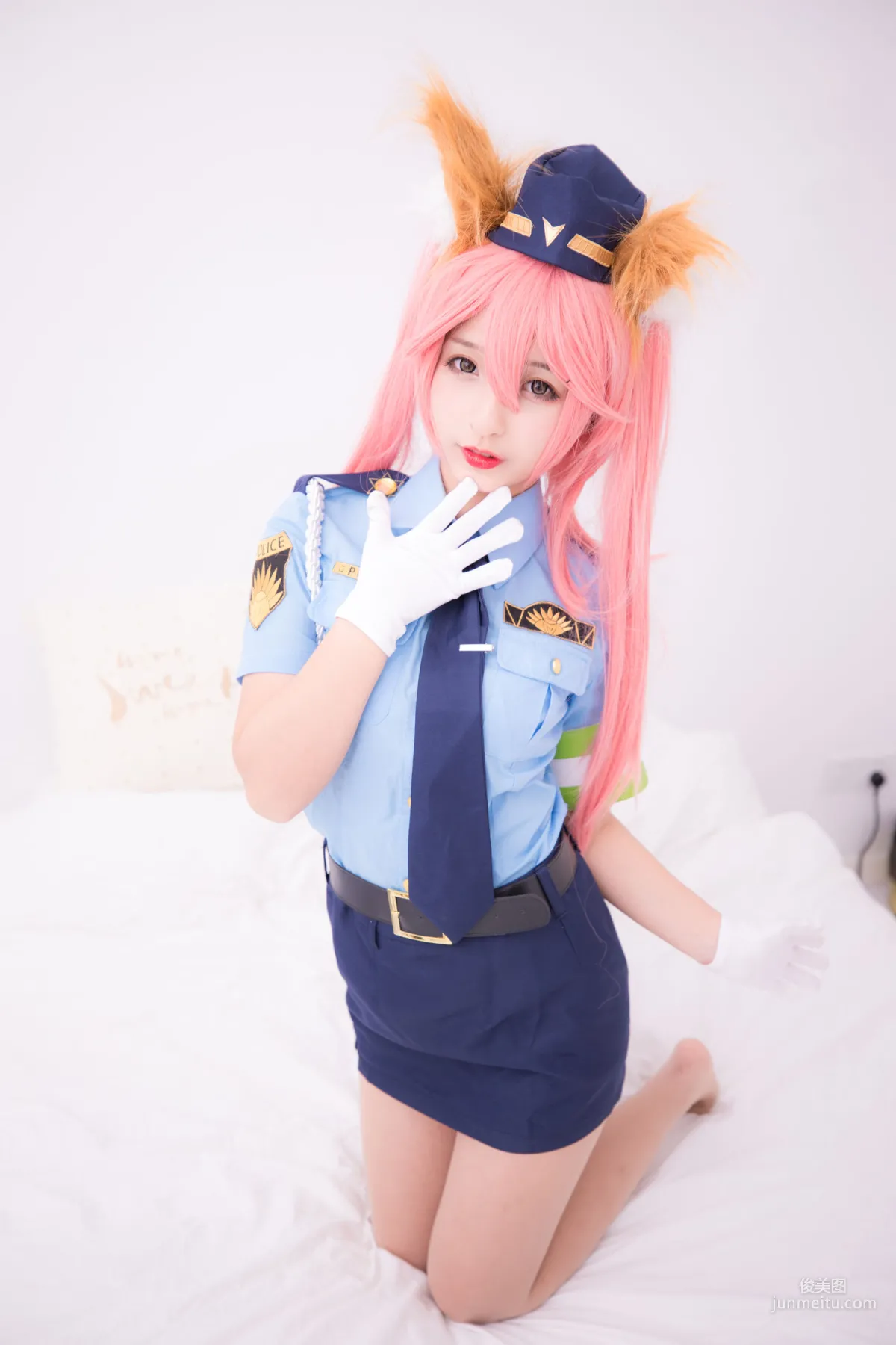 COSER Shenle Banzhen Dong, Can You Arrest Me Later? [Cosplay] Photo Set photo 107