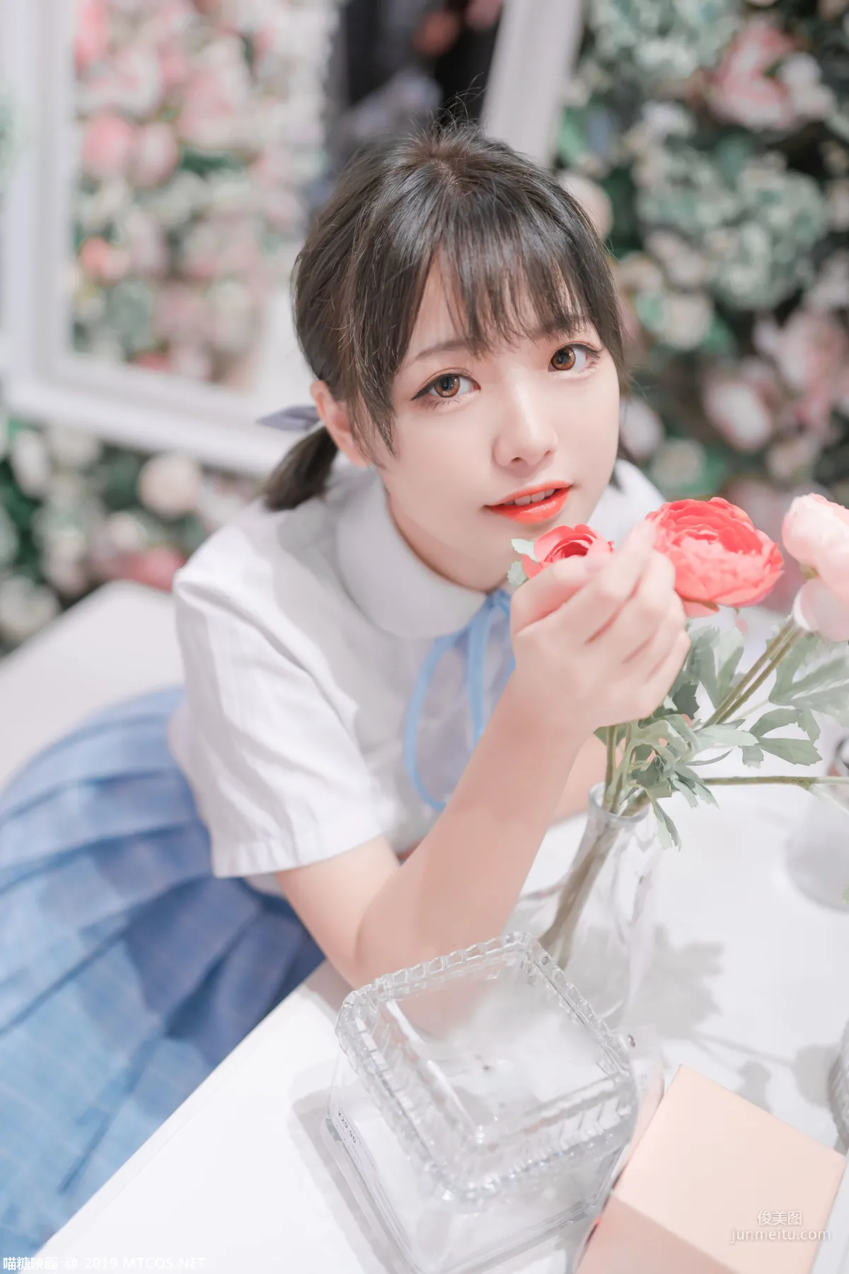 《双马尾少女》 [喵糖映画] VOL.011 写真集8