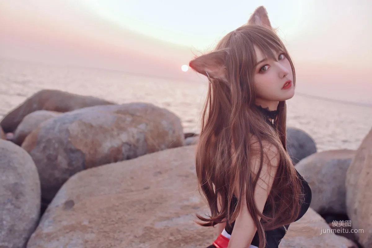 Shika Xiao Lulu, Sky Fire Swimsuit [Web Idols] Photo Set photo 14