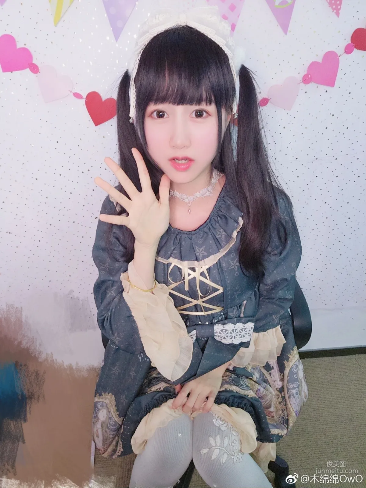 Cute Girl Mu Mianmian OwO, Weibo Life Selfies [Cosplay Beauty] Photo Set photo 58