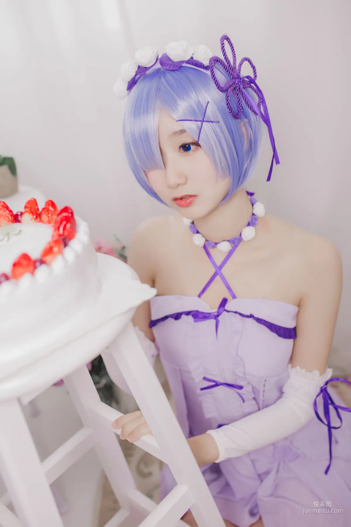 Mu Mianmian OwO, Rem Birthday [Coser Beauty] Photo Set photo 10