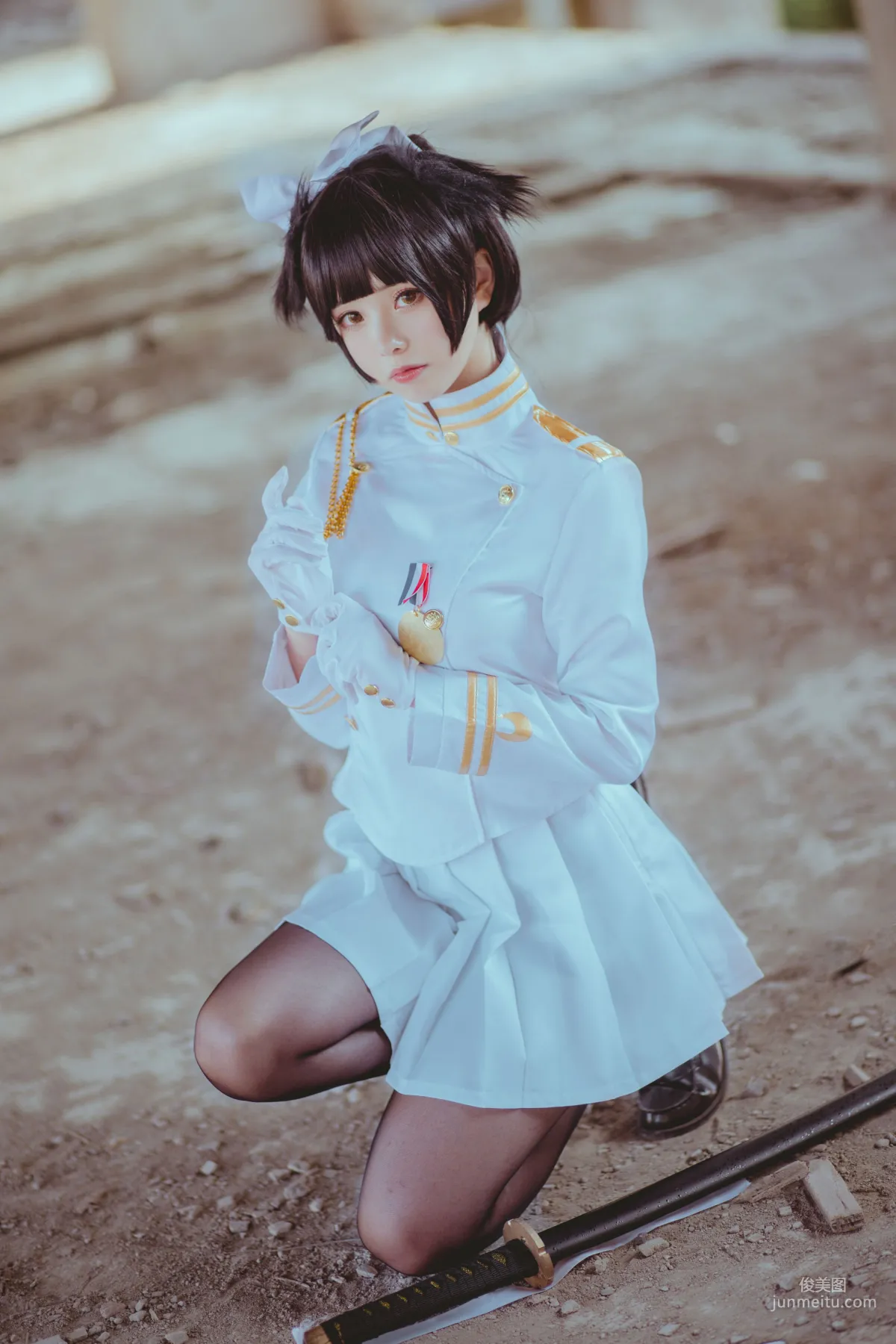 Xiaoye Meizi w "Tibetan Mastiff Inside" [COSPLAY Beauty] Photo Set photo 69