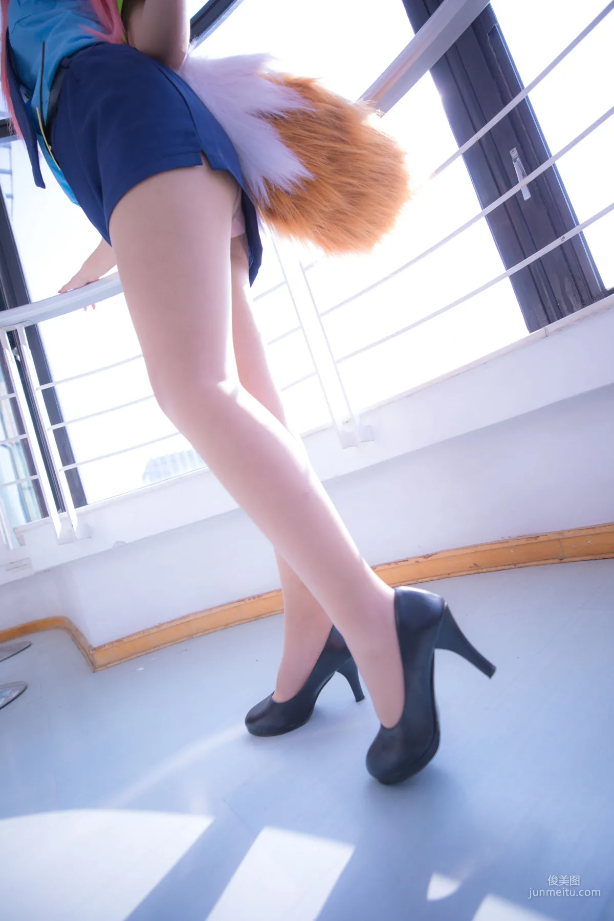COSER Shenle Banzhen Dong, Can You Arrest Me Later? [Cosplay] Photo Set photo 37