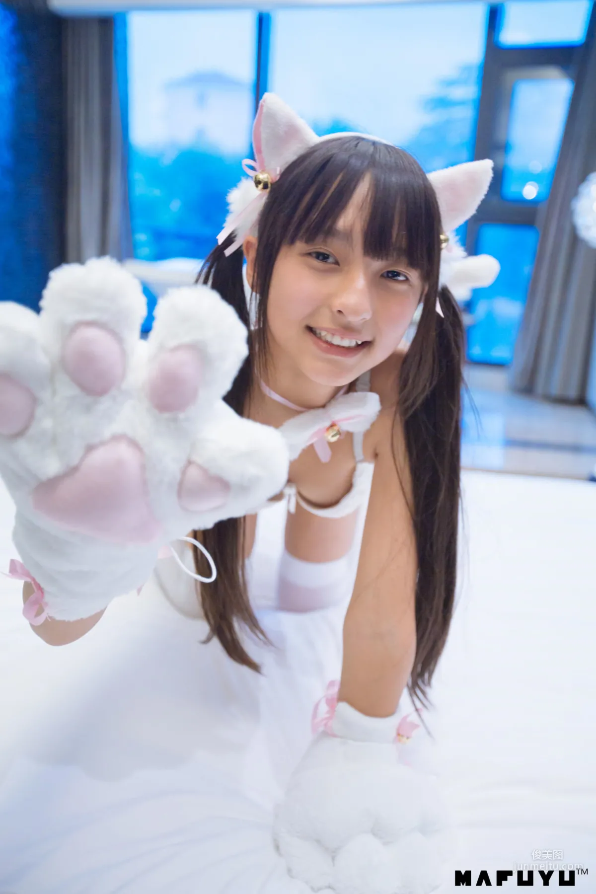 Shenle Banzhen Dong, Reimu Cat Girl Series 2 [Web Idols Cosplay] Photo Set photo 8