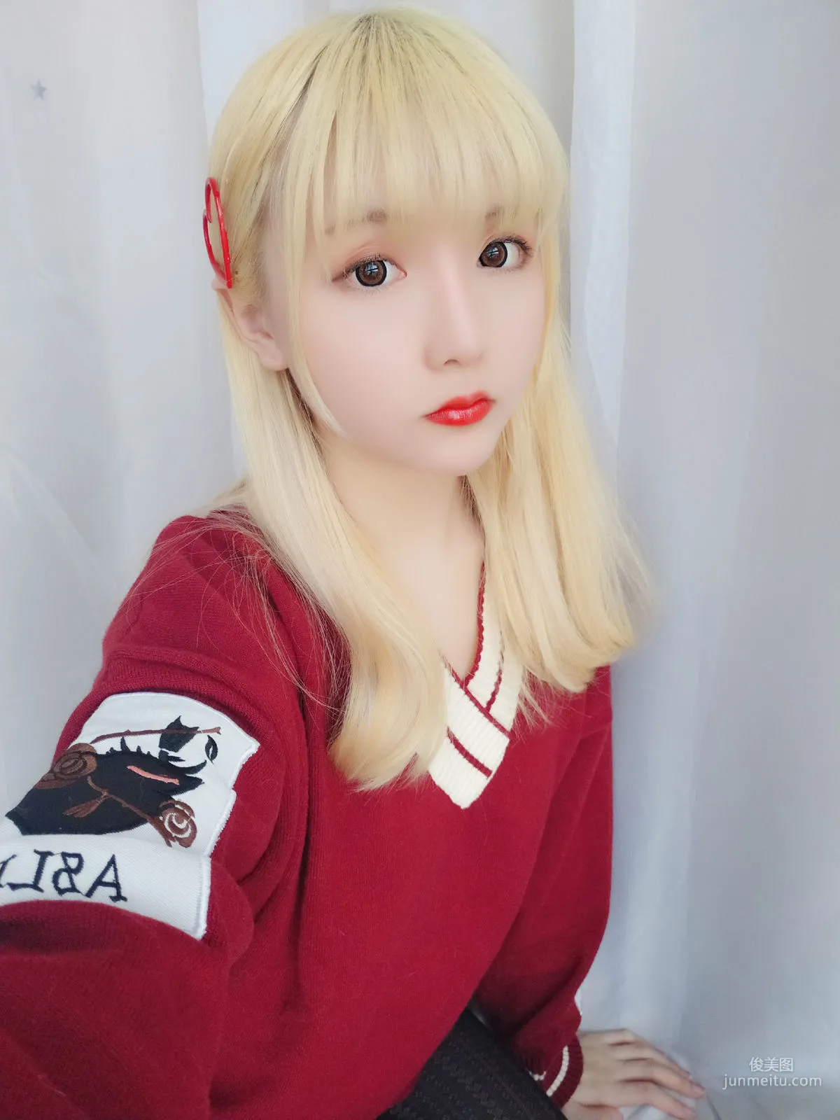 Xingzhi Chichi Rose Moonlight Bag [Cosplay Collection] Photo Set photo 2