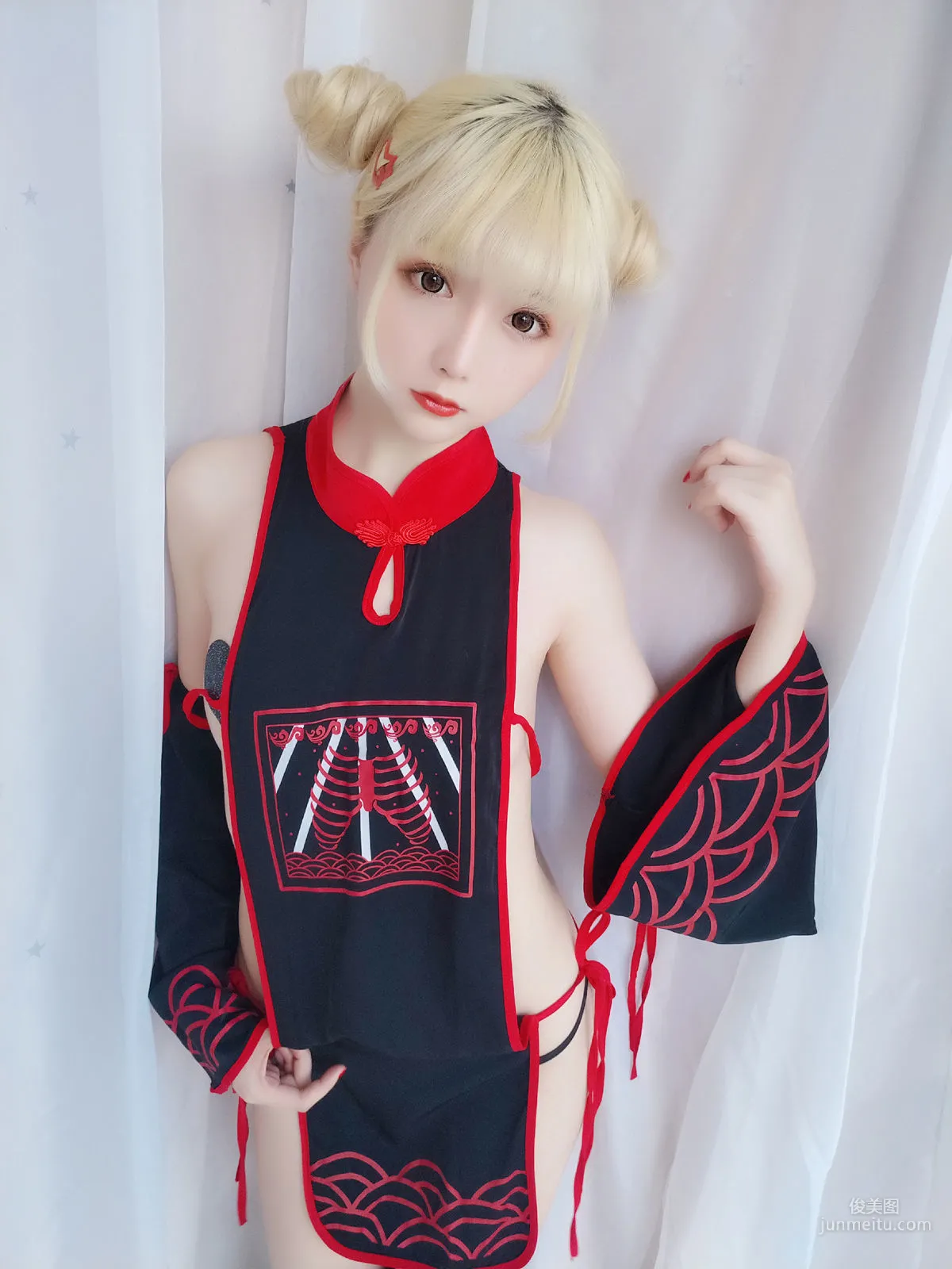 星之遲遲 《幼齒僵屍包》 [福利COSPLAY] 寫真集 26