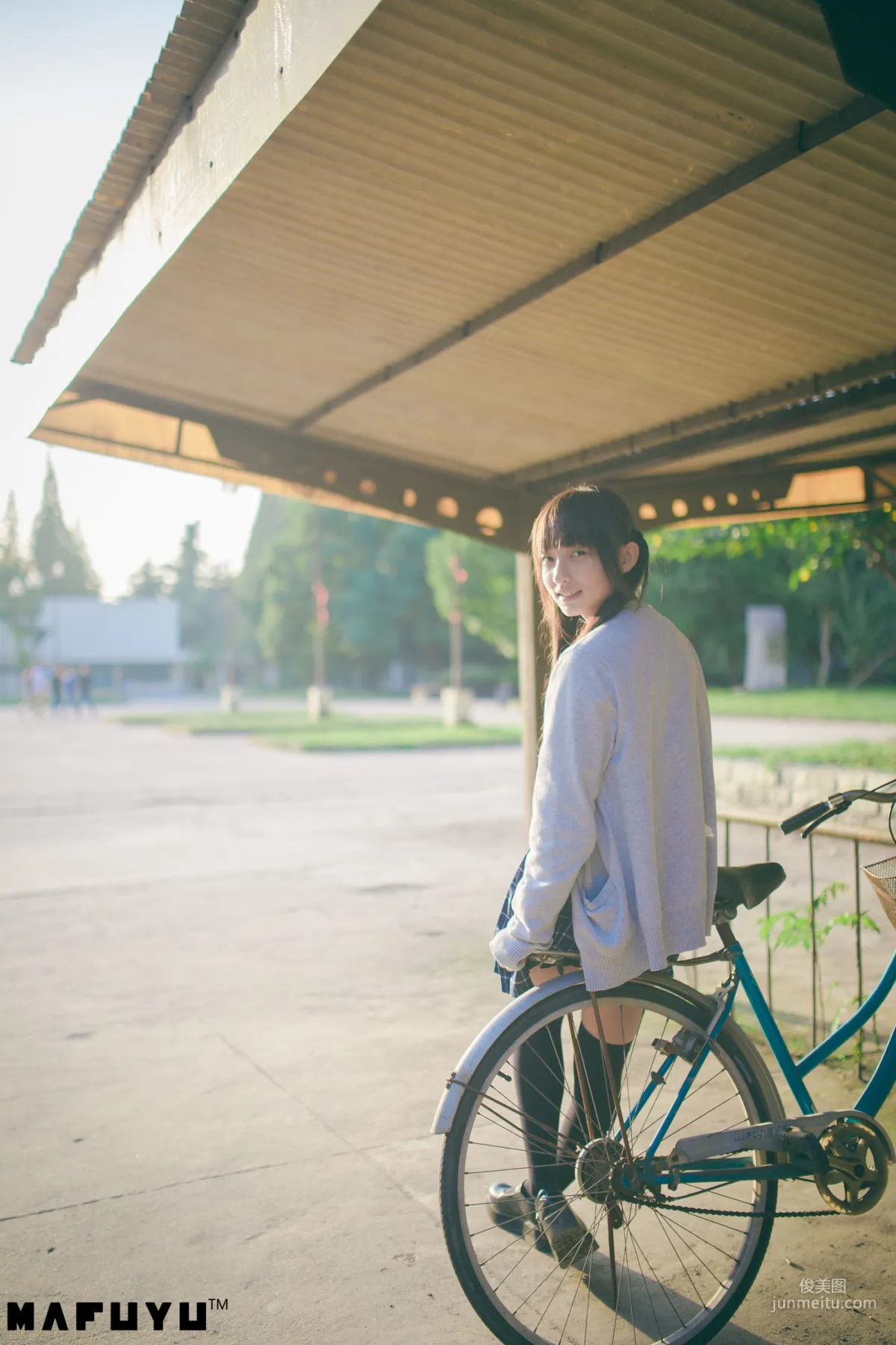 Shenle Banzhen Dong, Sunny School Uniform Series [COSPLAY Beauty] Photo Set photo 72