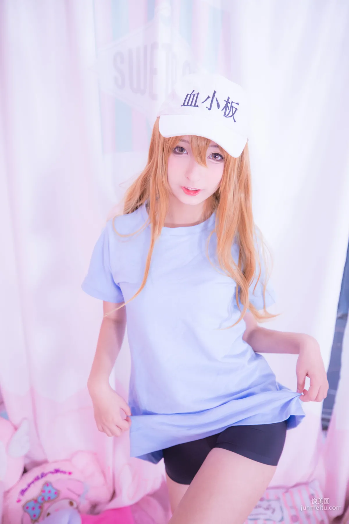 Shenle Banzhen Dong, Platelet [COSPLAY Girl] Photo Set photo 70