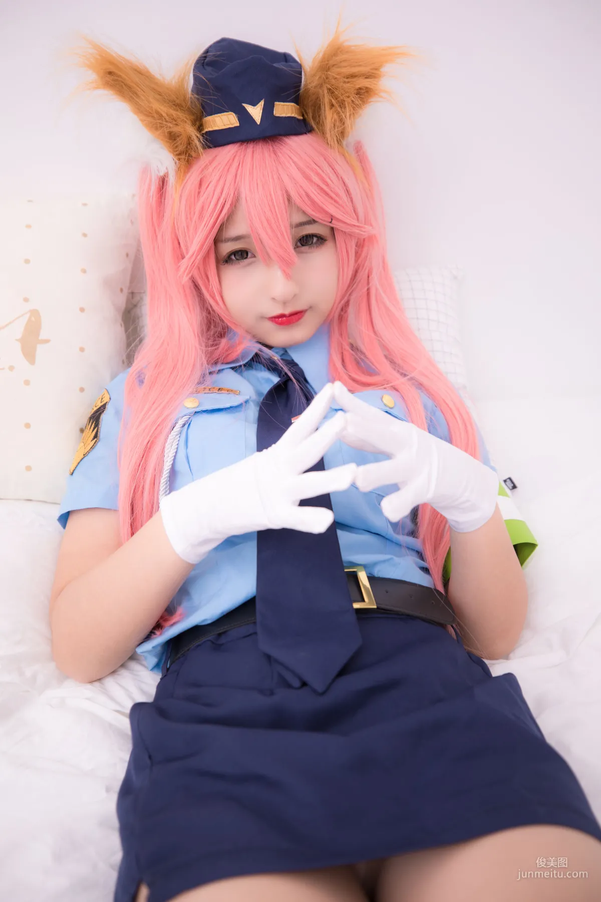 COSER Shenle Banzhen Dong, Can You Arrest Me Later? [Cosplay] Photo Set photo 133