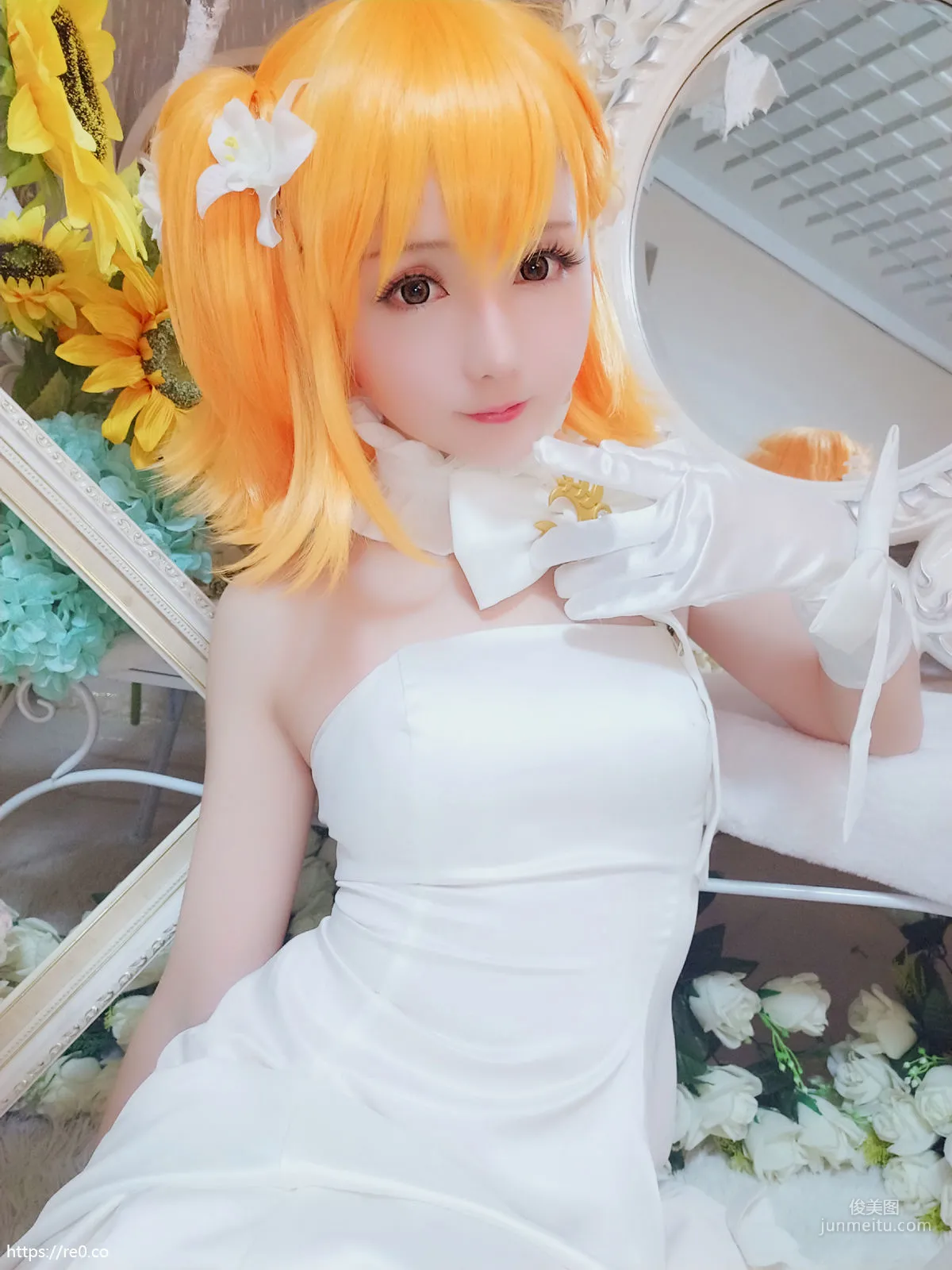 COSER Xingzhi Chichi, Bad Girl Secretary Bag [Fan Service COSPLAY] Photo Set photo 2