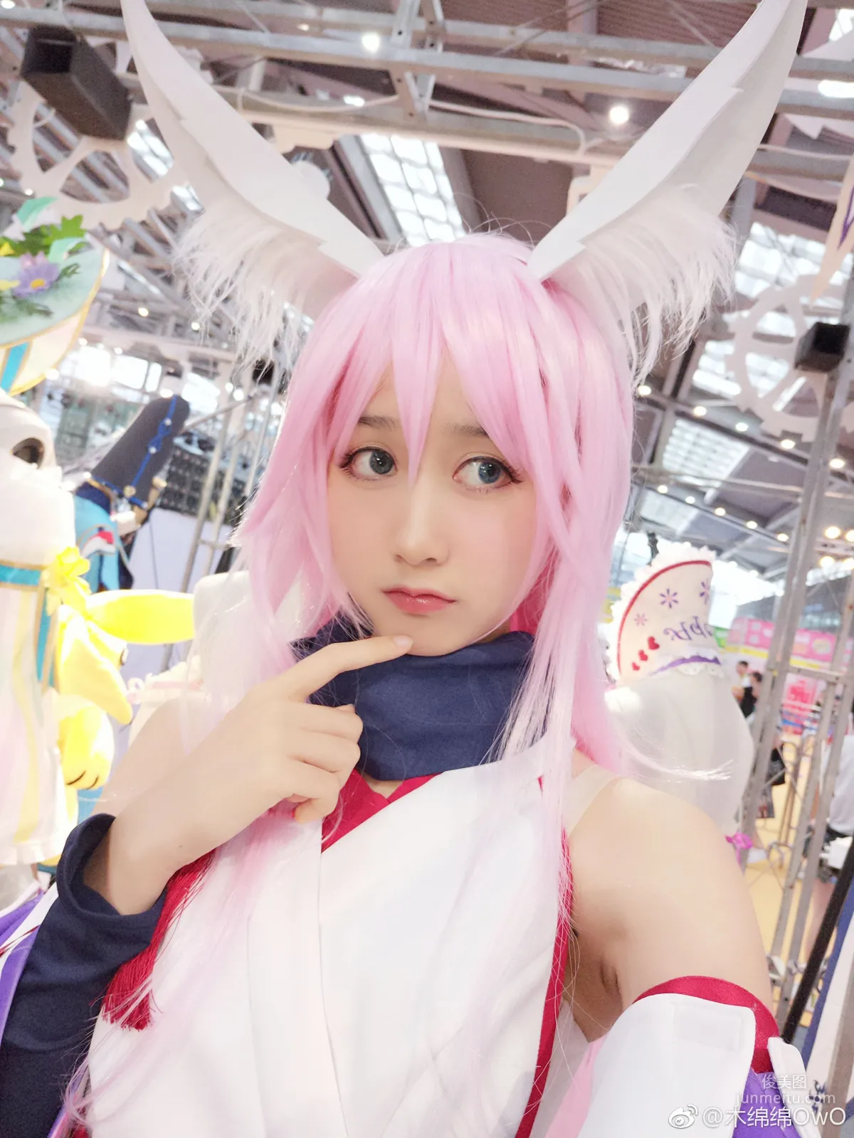 Cute Girl Mu Mianmian OwO, Weibo Life Selfies [Cosplay Beauty] Photo Set photo 32