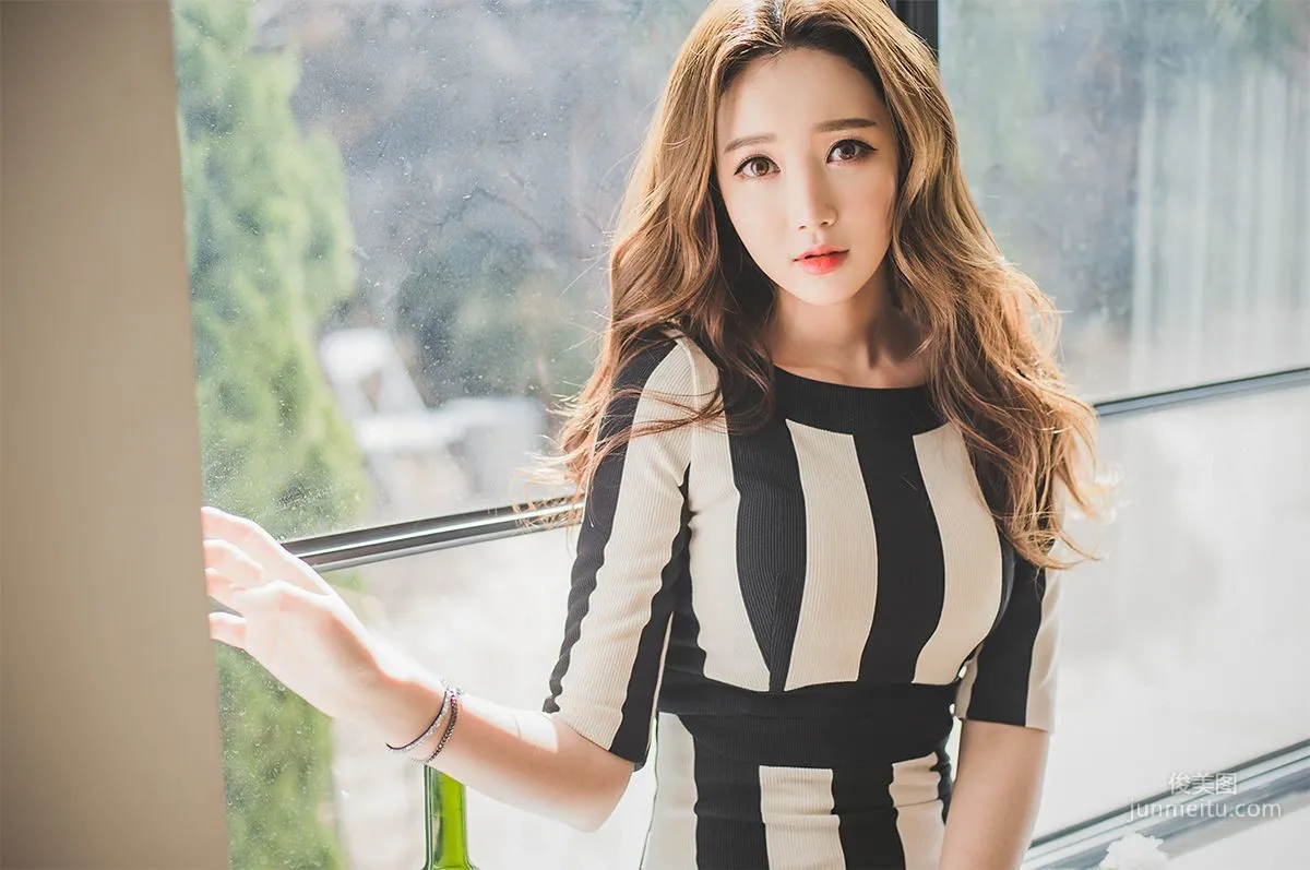 Lee Yeon Jeong《Absolutely Beautiful Elegant Goddess 5》Korean Beauty Photo Set photo 63