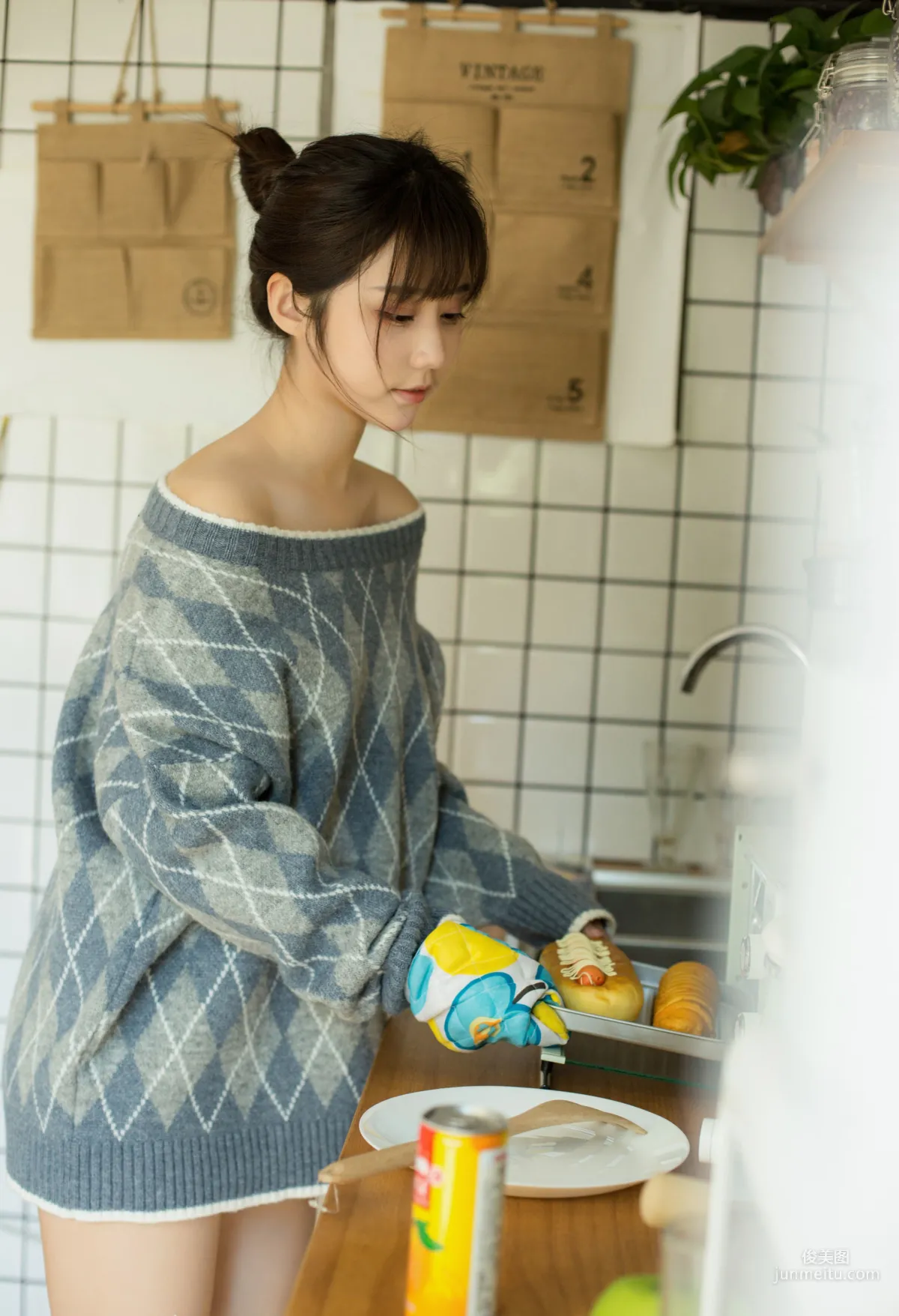 氧氣少女 [喵糖映畫] VOL.003 寫真集 4