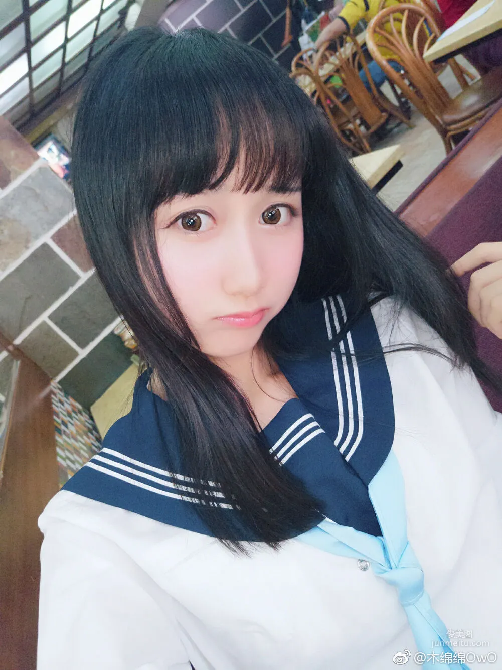 Cute Girl Mu Mianmian OwO, Weibo Life Selfies [Cosplay Beauty] Photo Set photo 26