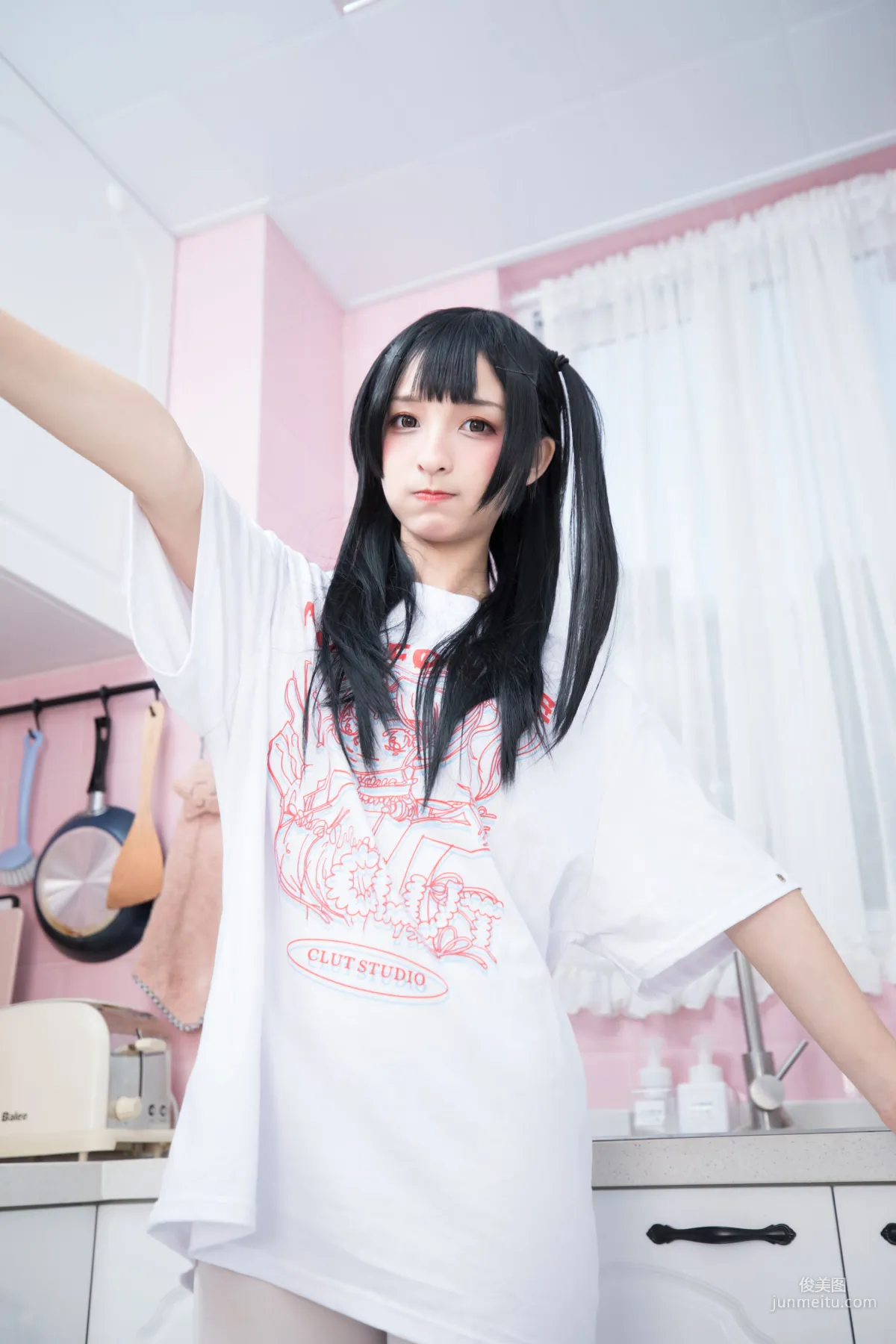 Shenle Banzhen Dong, Everyday Life Where Magic Cannot Be Used [COSPLAY Girl] Photo Set photo 115