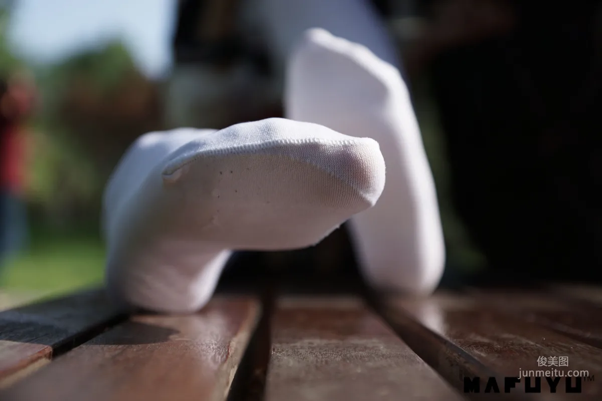 Shenle Banzhen Dong 'Girl and Nature and White Socks Series' [Cosplay Collection] Photo Set photo 45