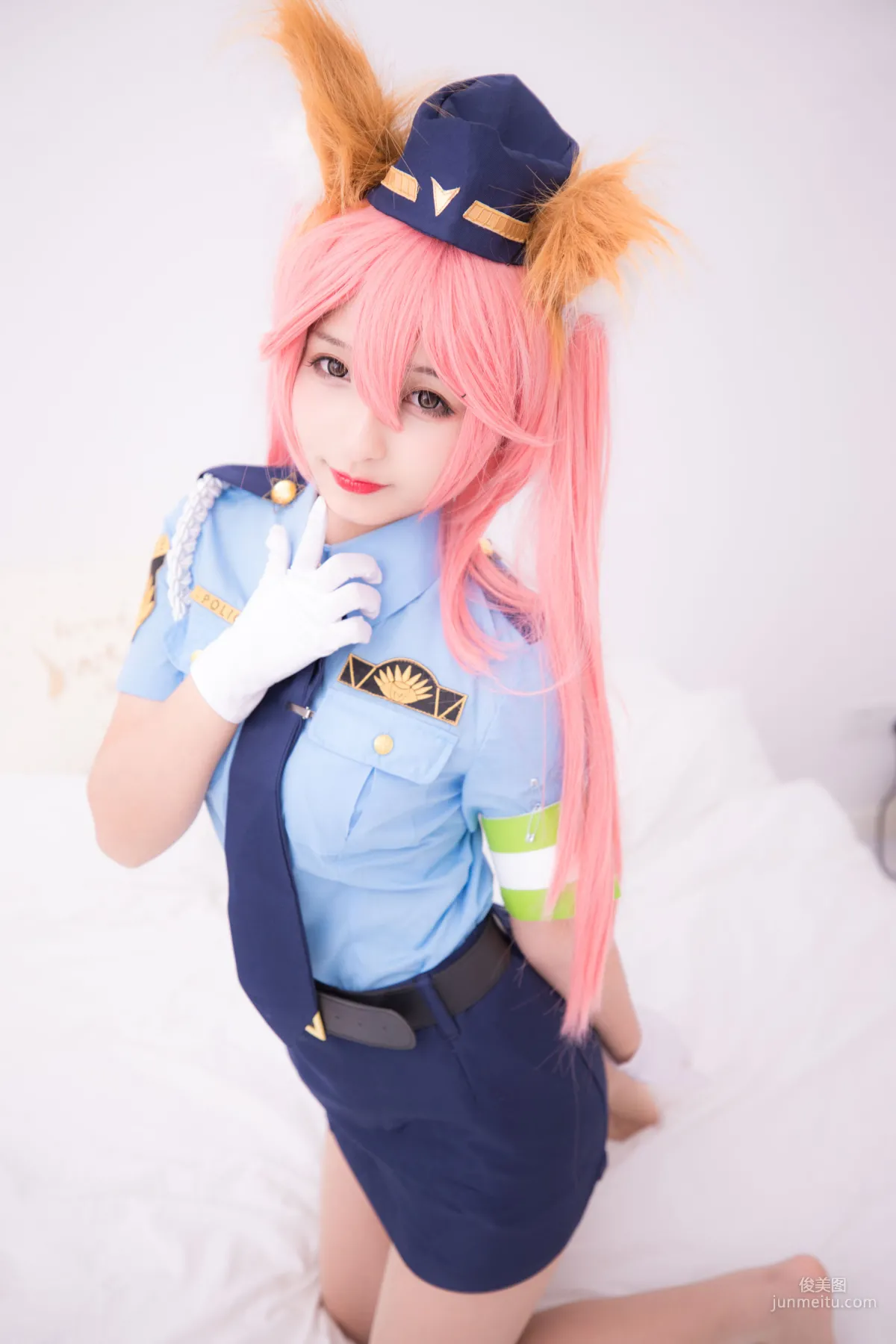 COSER Shenle Banzhen Dong, Can You Arrest Me Later? [Cosplay] Photo Set photo 109