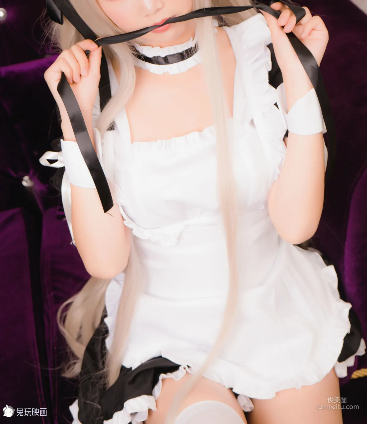 COSER Mianbing Xianer, Twin Tails COS [COSPLAY Beauty] Photo Set photo 5