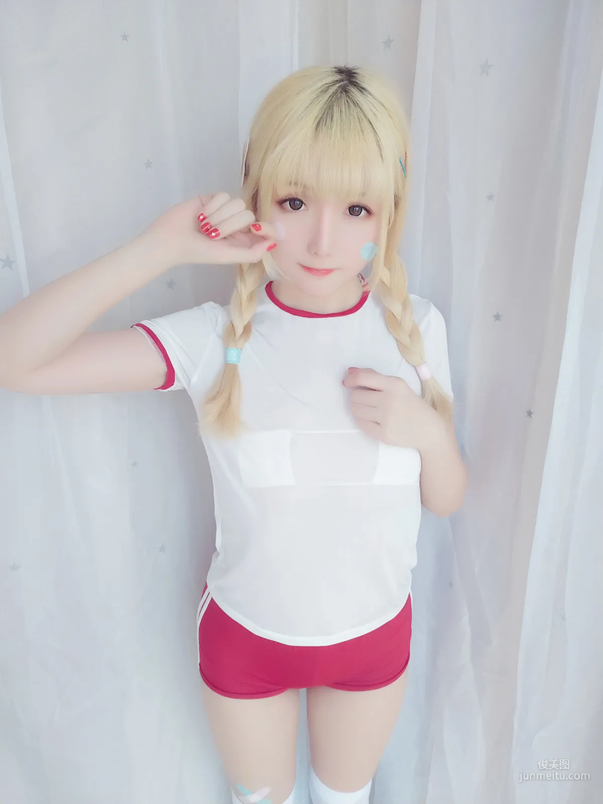 Xingzhi Chichi, Weak-Type School Bag [Welfare COSPLAY] Photo Set photo 4