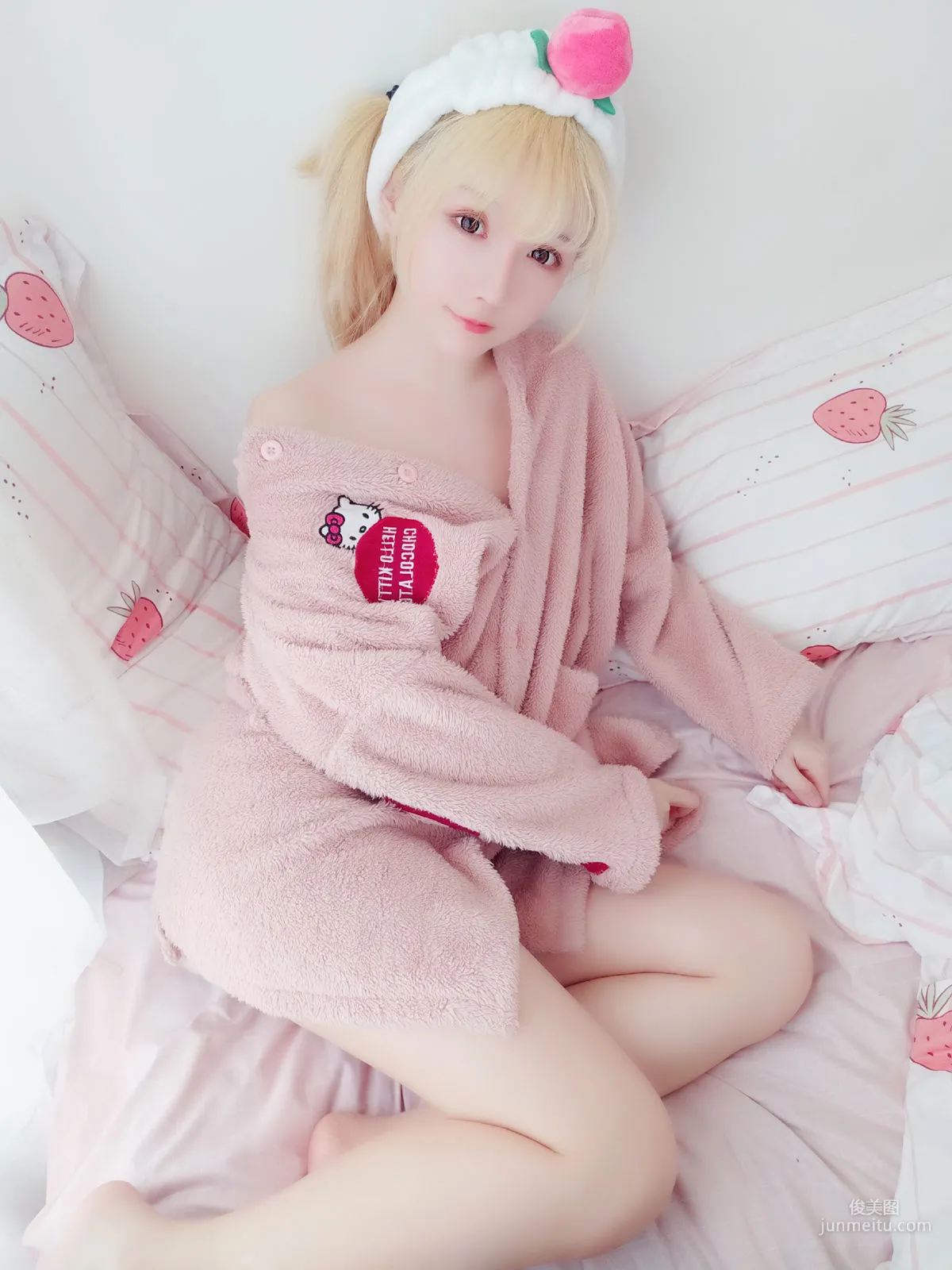 星之遲遲《粉紅泡泡包》 [COSPLAY美女] 寫真集 35