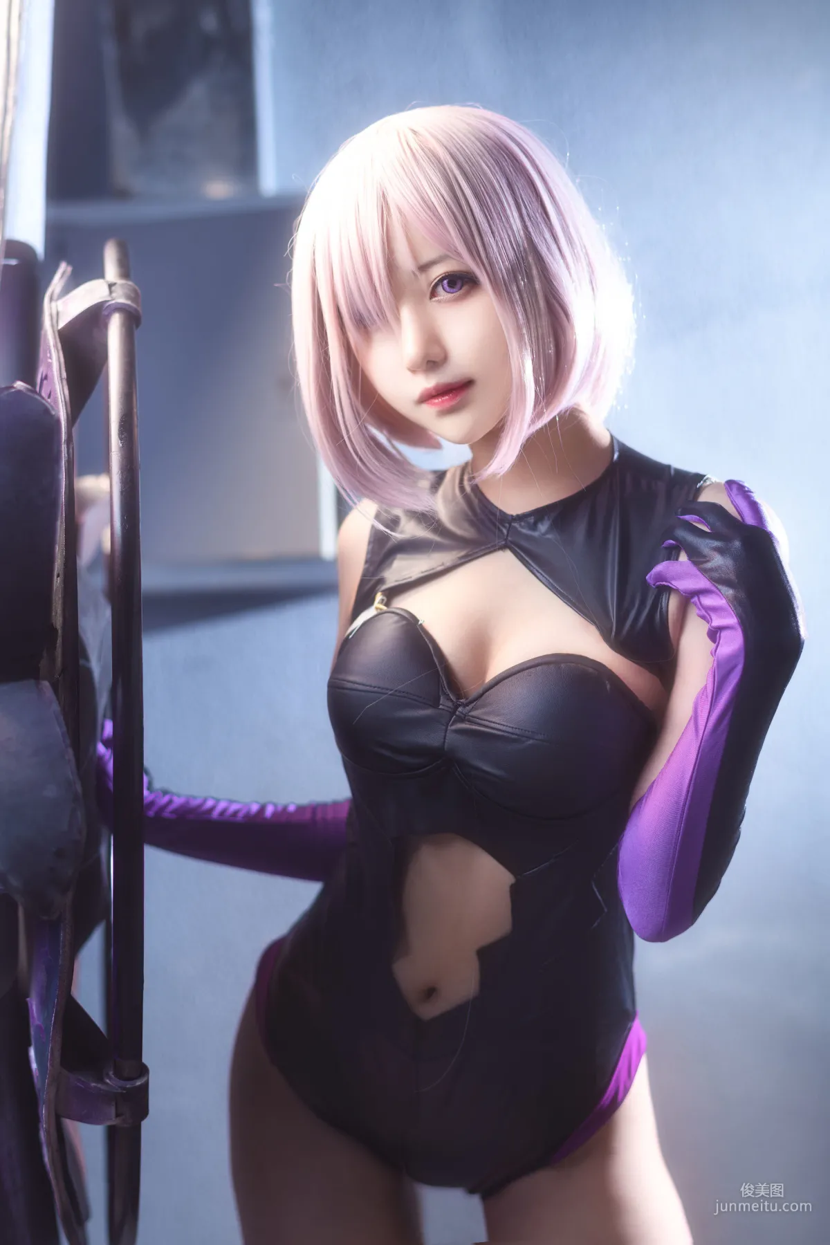 Shika小鹿鹿《玛修》 [COSPLAY福利] 写真集16