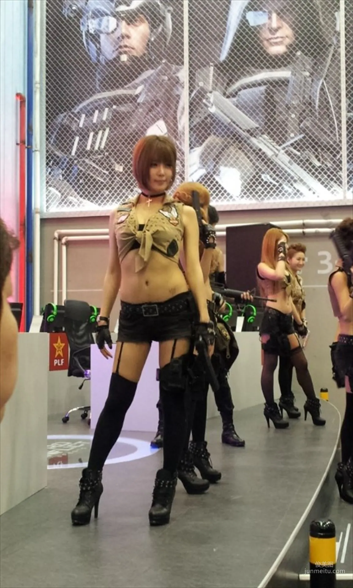 Heo Yun Mi, Game Exhibition COS [Korean Booth Beauty] Photo Set photo 2