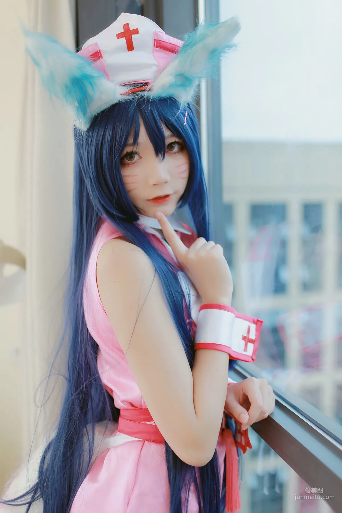 清纯少女五更百鬼《阿狸护士服》 [COSPLAY美女] 写真集6