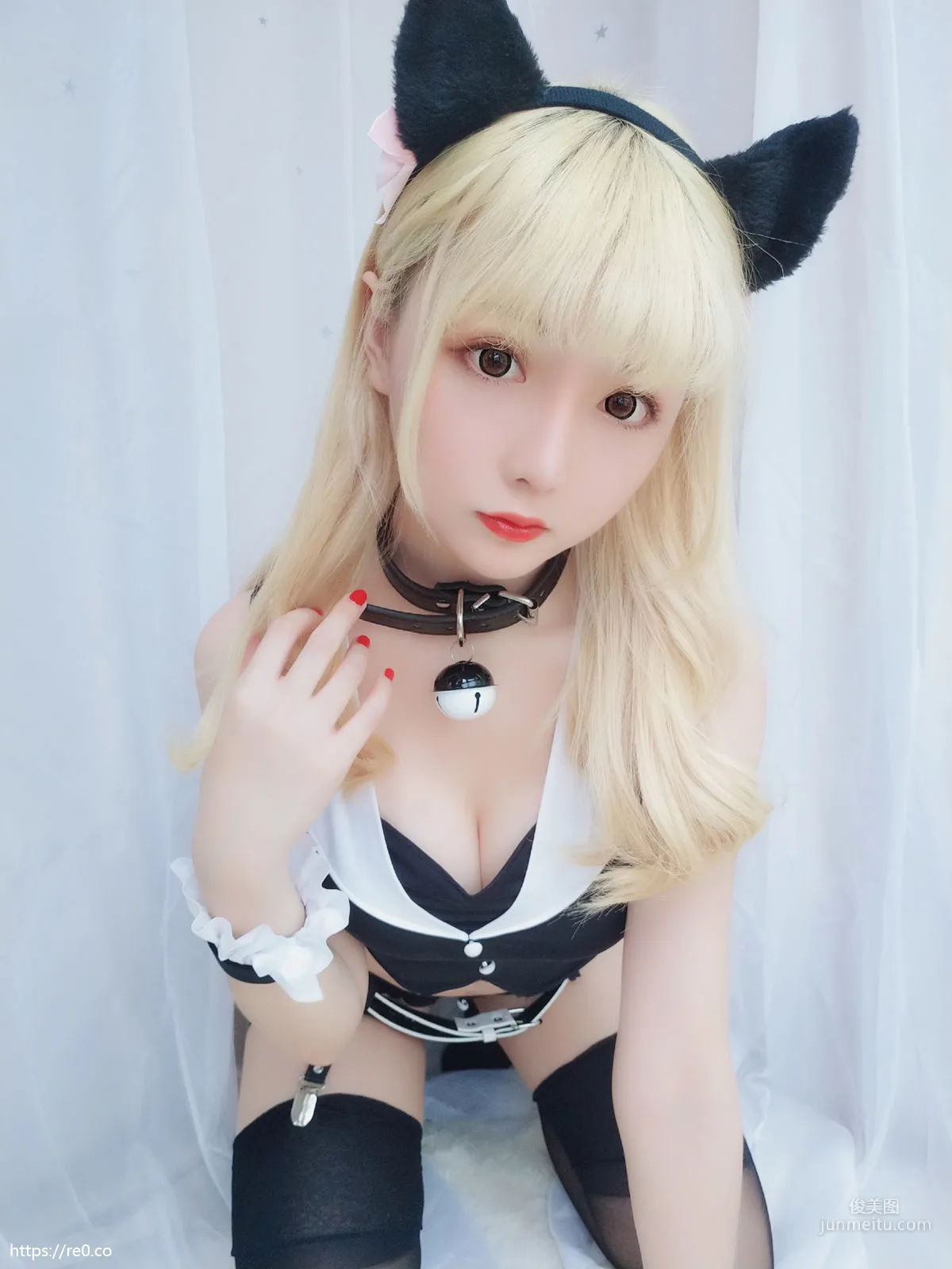 COSER Xingzhi Chichi, Bad Girl Secretary Bag [Fan Service COSPLAY] Photo Set photo 39